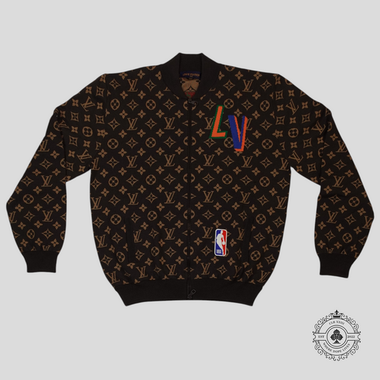 Louis Vuitton NBA Graphic Blouson in Brown