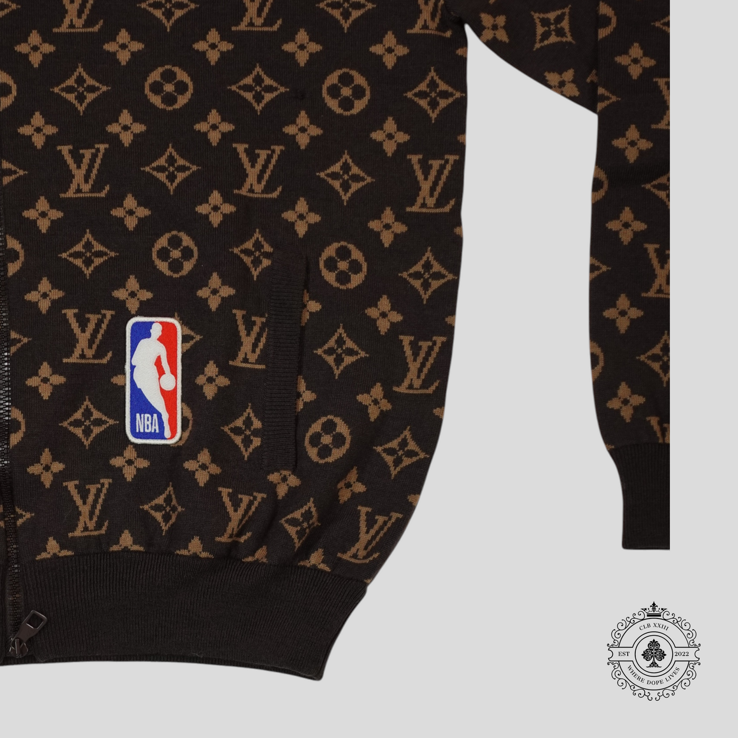 Louis Vuitton NBA Graphic Blouson in Brown