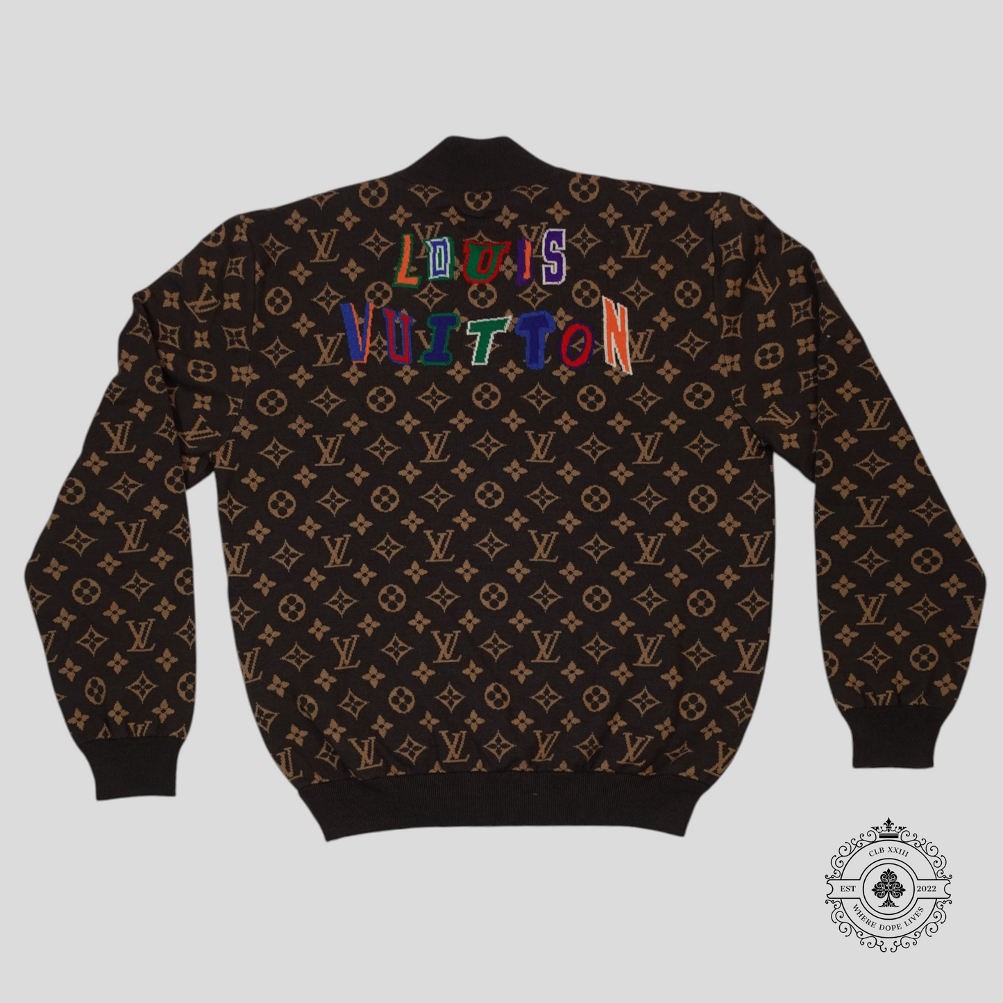 Louis Vuitton NBA Graphic Blouson in Brown