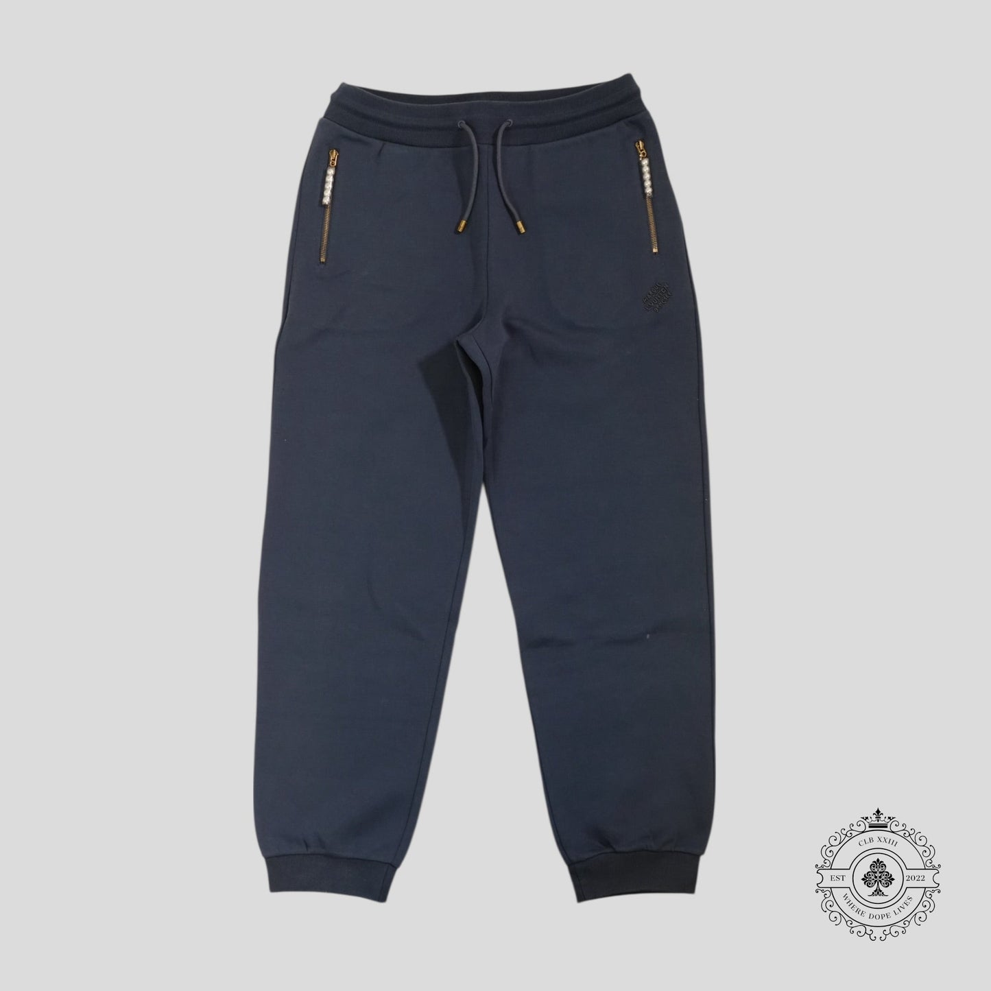 Louis Vuitton Track Pants in Dusty Blue