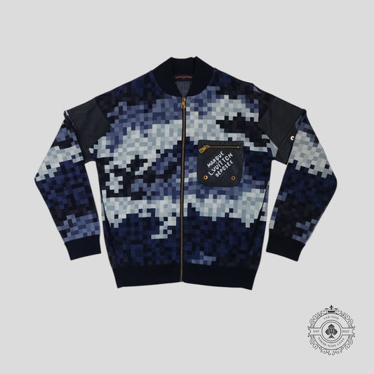 Louis Vuitton Hybrid Damoflage Blouson in Blue