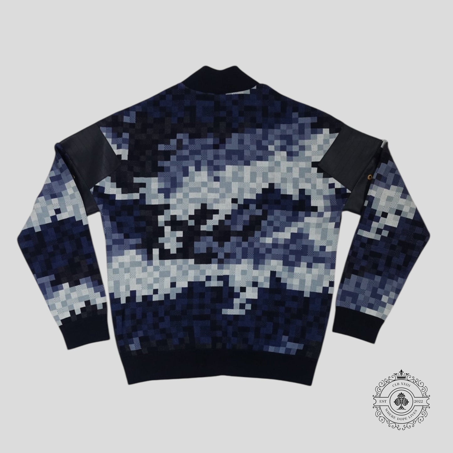Louis Vuitton Hybrid Damoflage Blouson in Blue