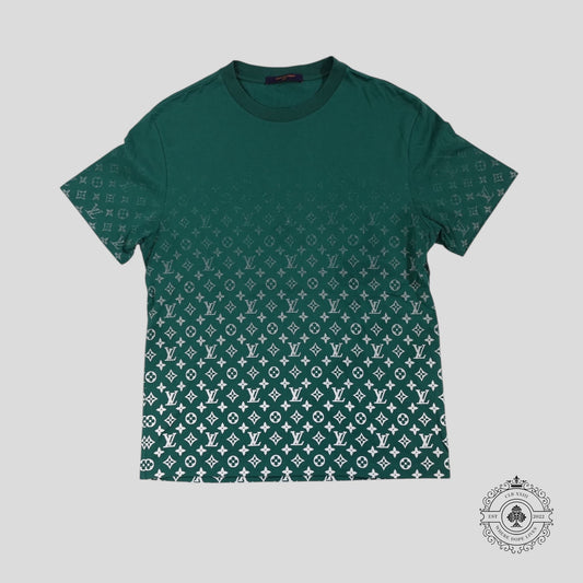 Louis Vuitton Monogram Degrade Tee in Green