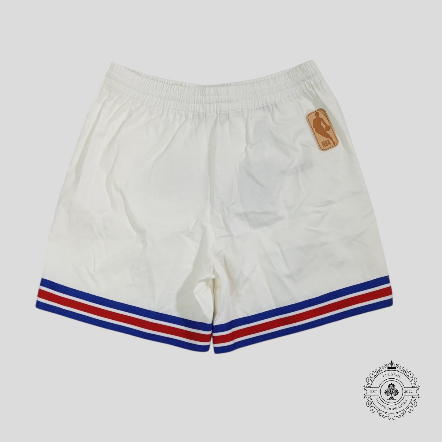 Louis Vuitton X NBA Basketball Shorts in White