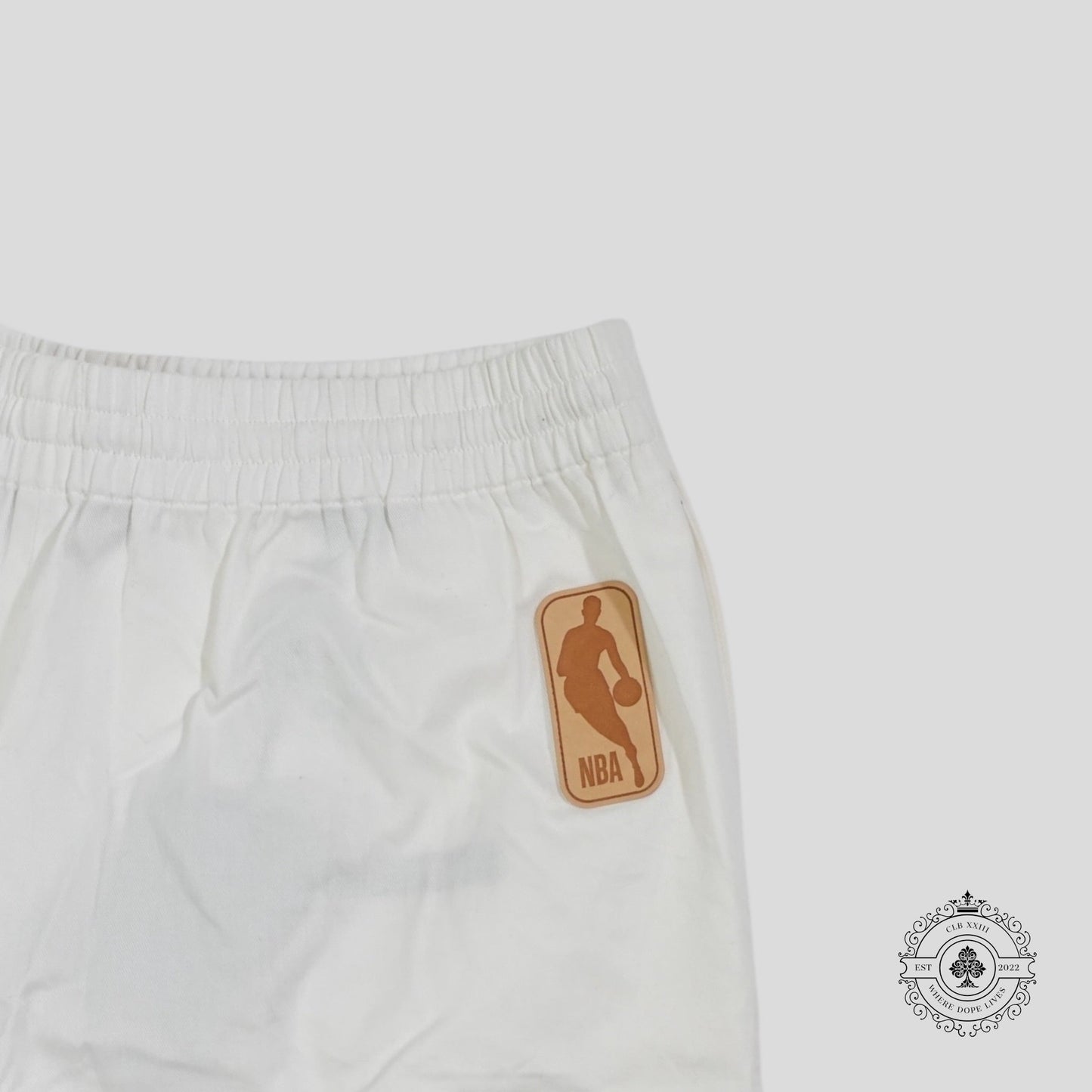 Louis Vuitton X NBA Basketball Shorts in White