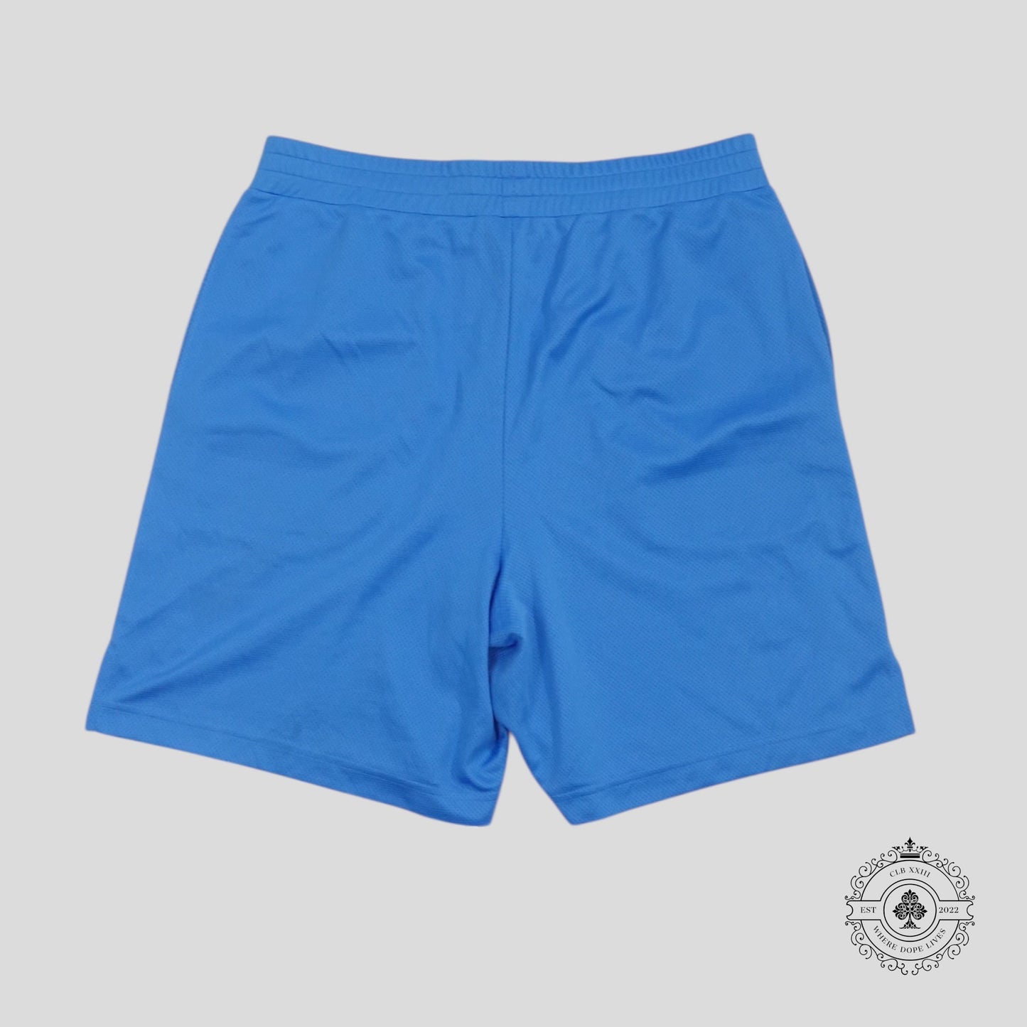 Louis Vuitton Sporty Jersey Shorts in Light Blue