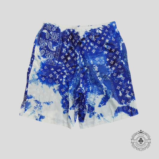 Louis Vuitton Bandana Swim Shorts in Blue