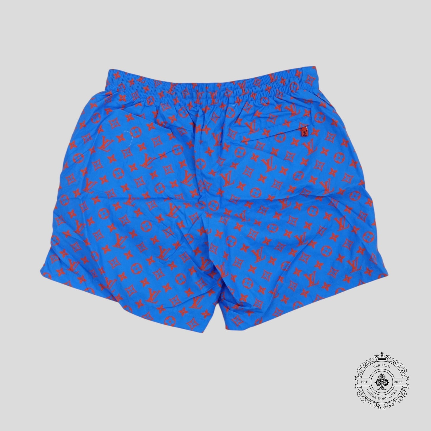 Louis Vuitton Monogram Glow Swim Shorts in Blue