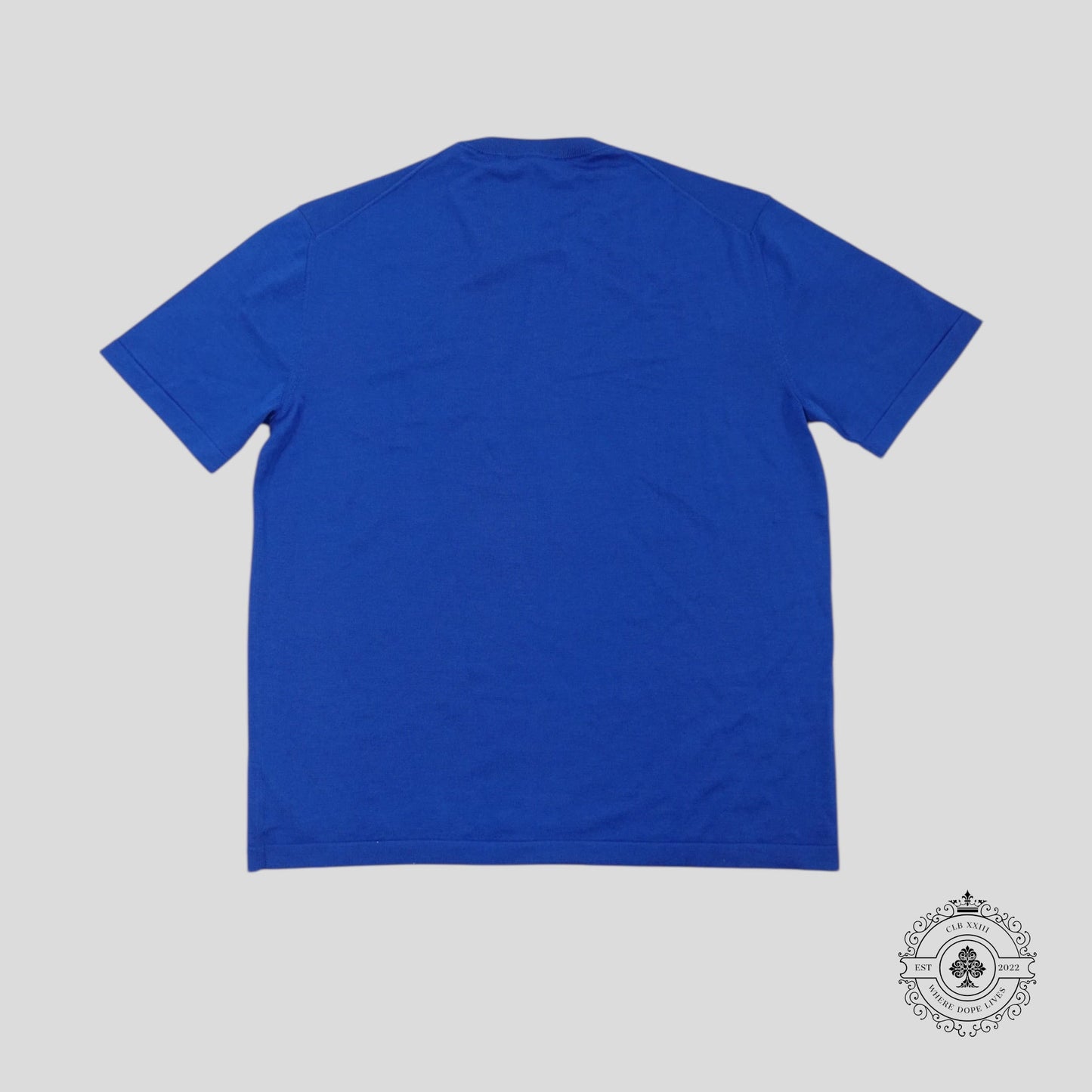 Louis Vuitton LV Cloud Jacquard Tee in Blue