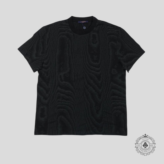 Louis Vuitton LV Moire Tee in Black
