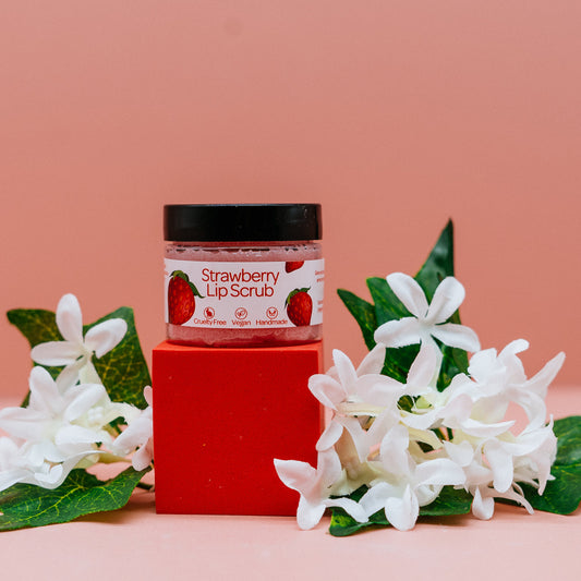 Strawberry Lip Scrub-0