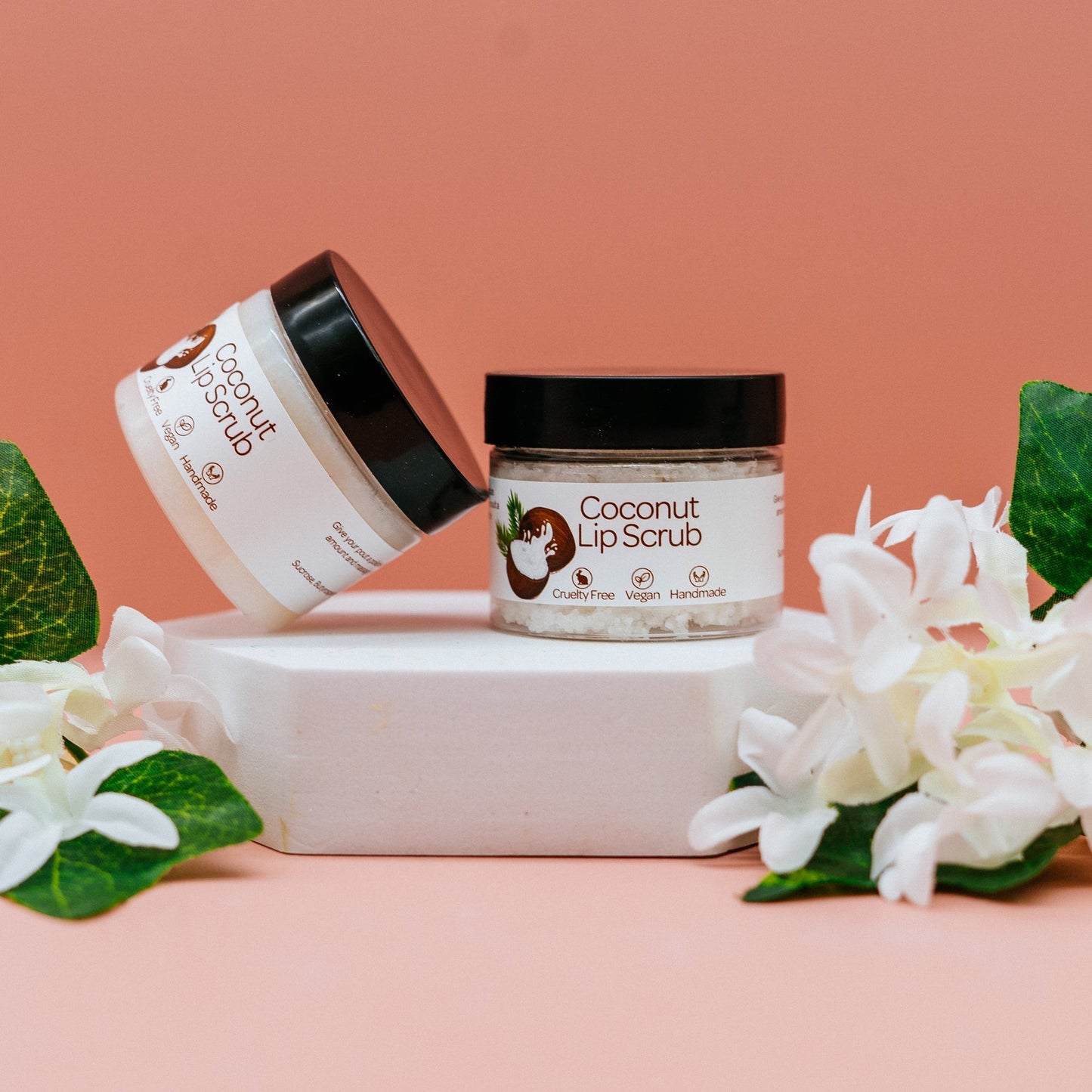 Coconut Lip Scrub-0
