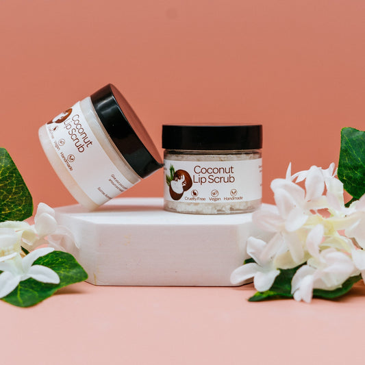 Coconut Lip Scrub-0