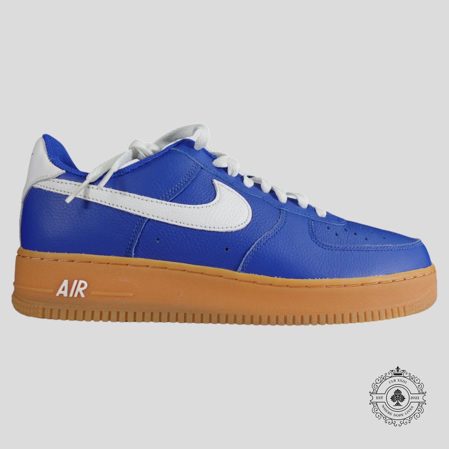 Nike Air Force 1 Low By You in White/Blue