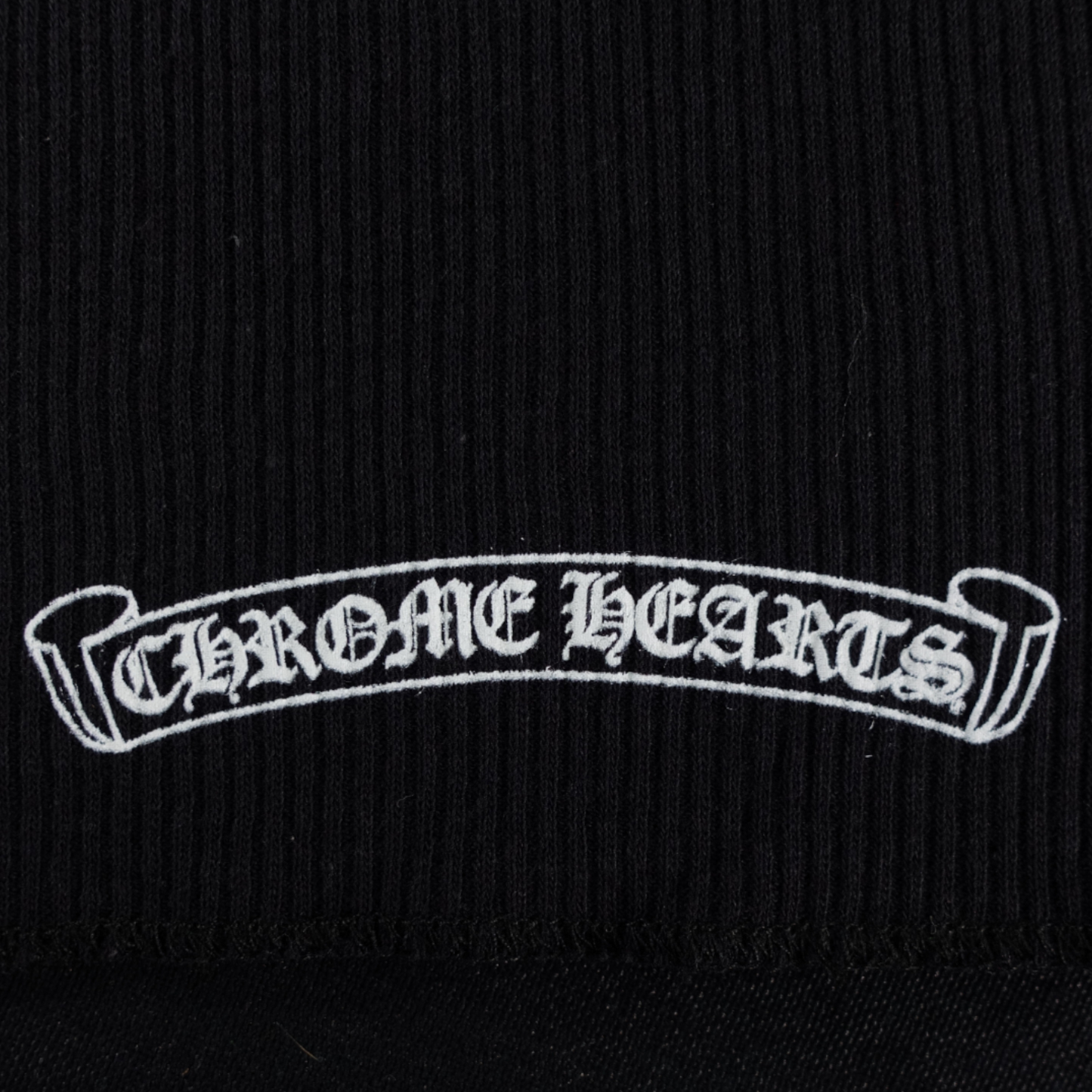Chrome Hearts Hairy Cross Tank Top in Black