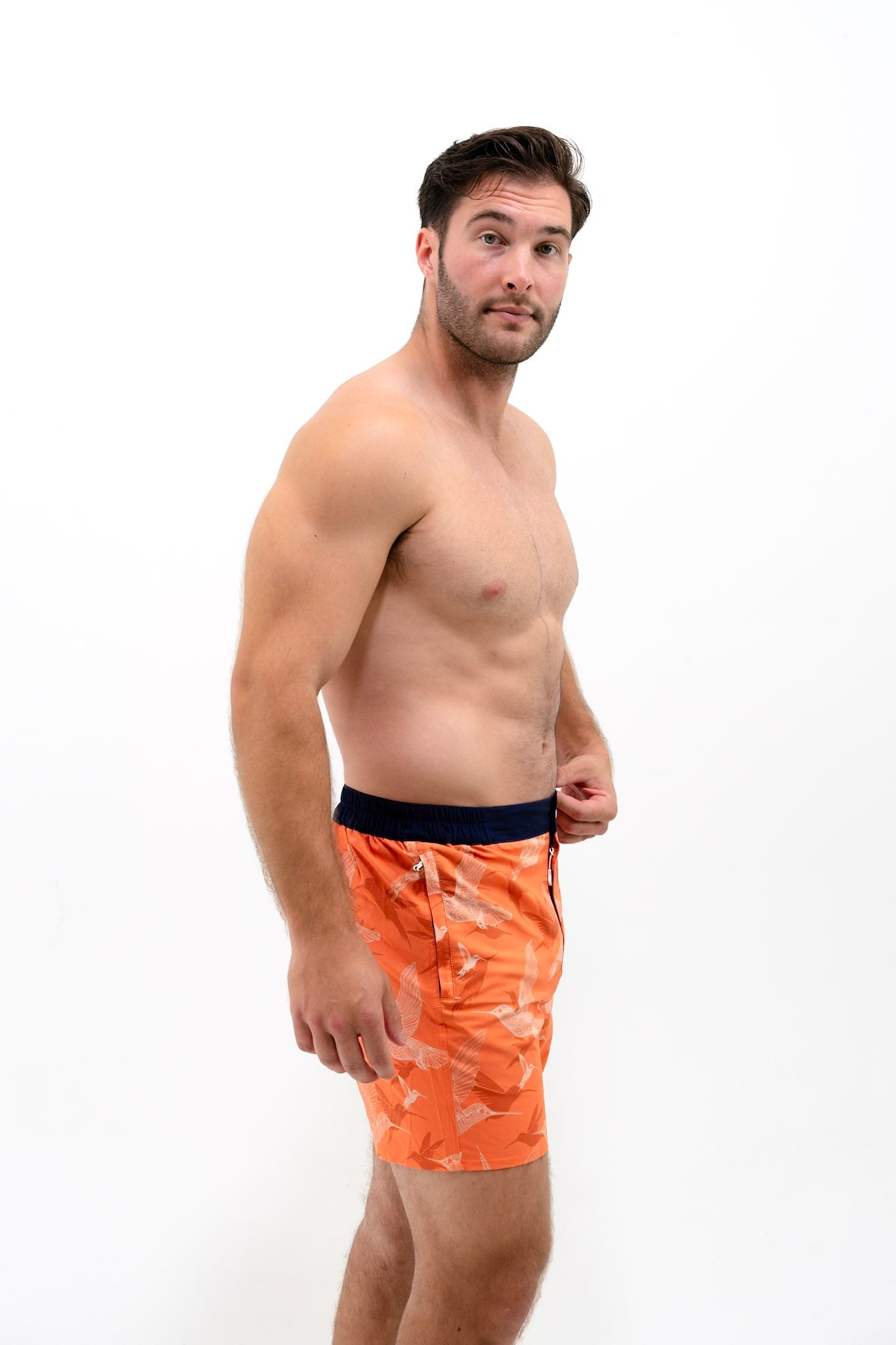 Mens Luxury Swim Trunks