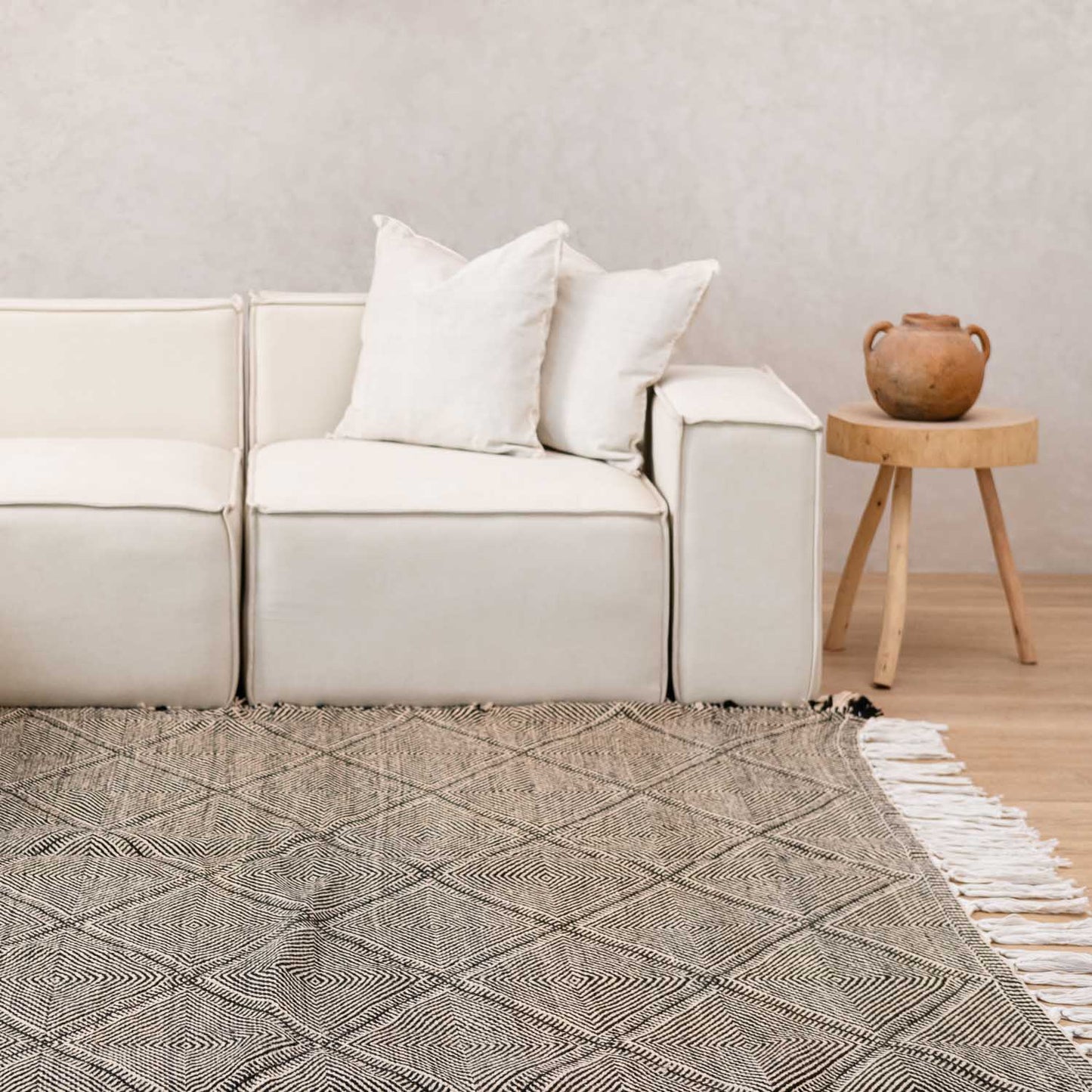 Jawida - taznakht kilim rug-1