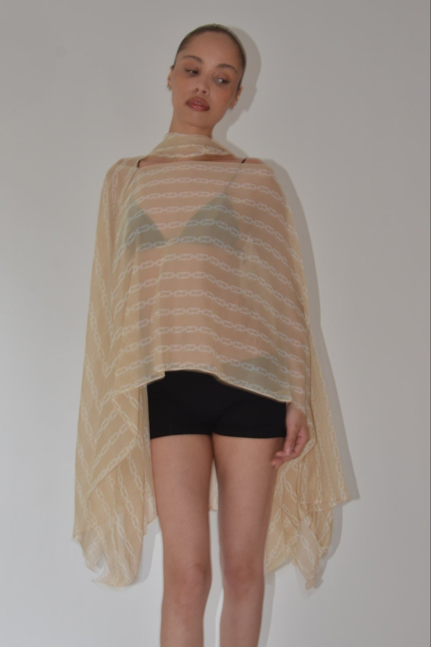 Silk Smoke Caftan