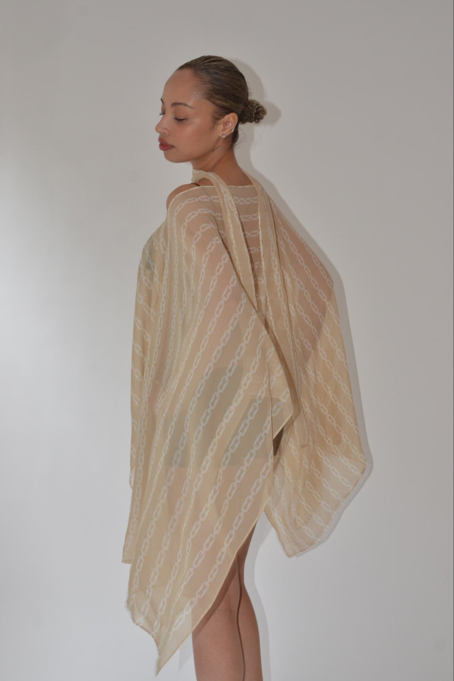 Silk Smoke Caftan