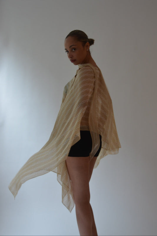 Silk Smoke Caftan
