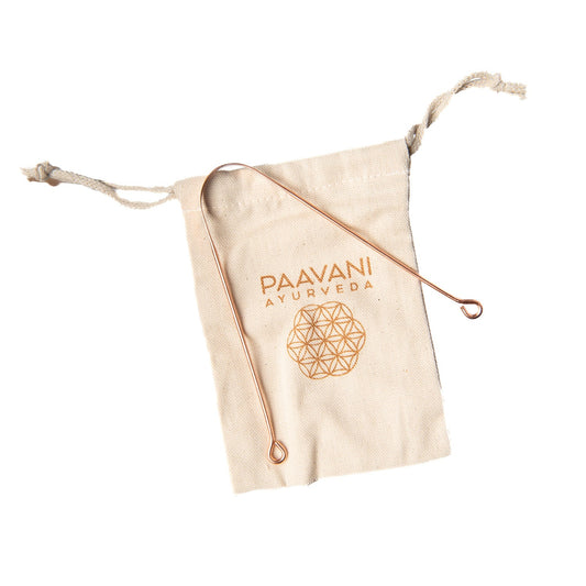 Copper Tongue Cleaner | Ayurvedic Tongue Scraping for Fresh Breath & Daily Detox-0