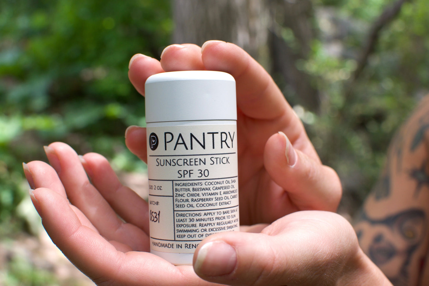 All-Natural Mineral Sunscreen | SPF 30, non-nano zinc, reef-safe