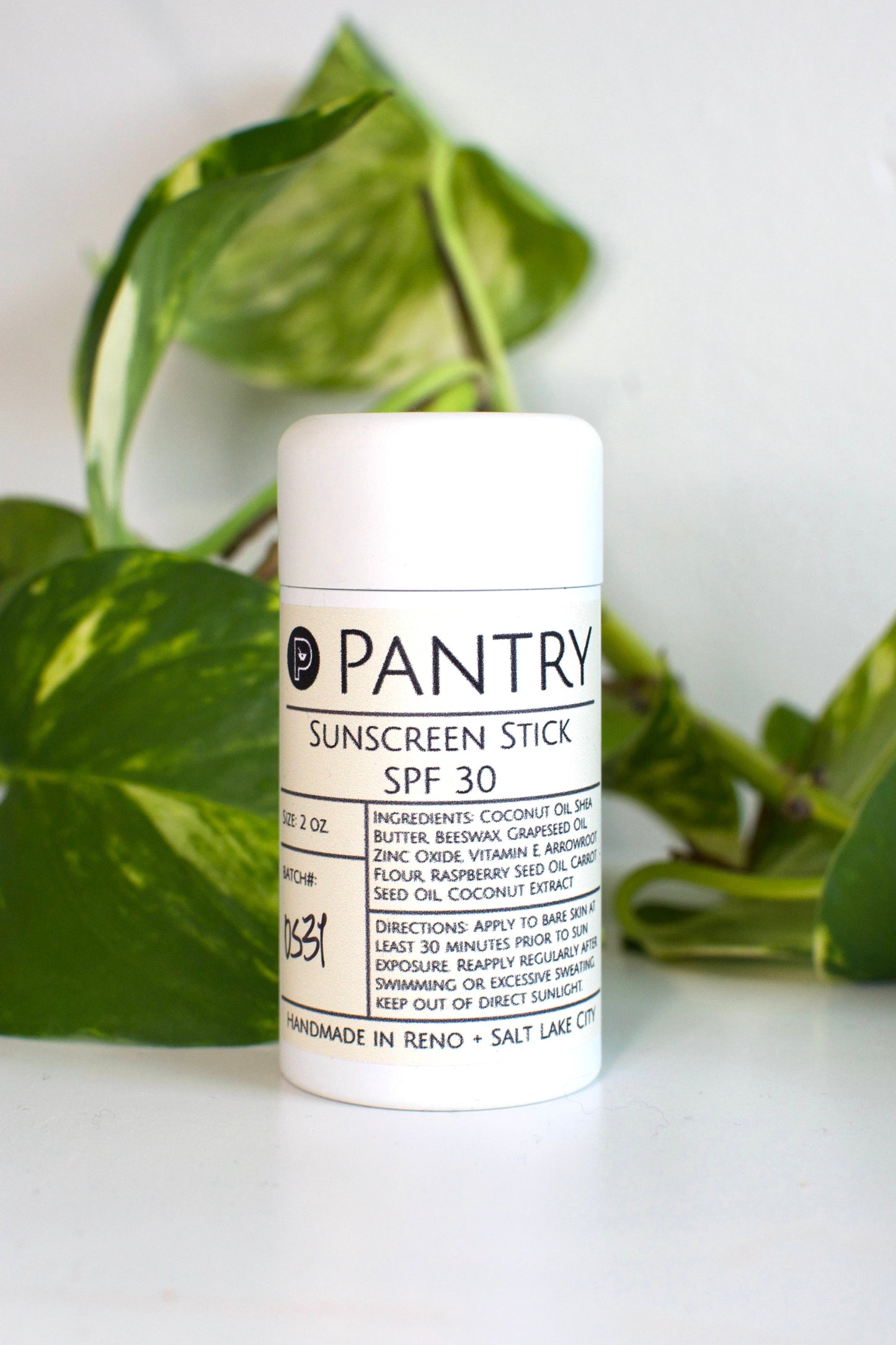 All-Natural Mineral Sunscreen | SPF 30, non-nano zinc, reef-safe
