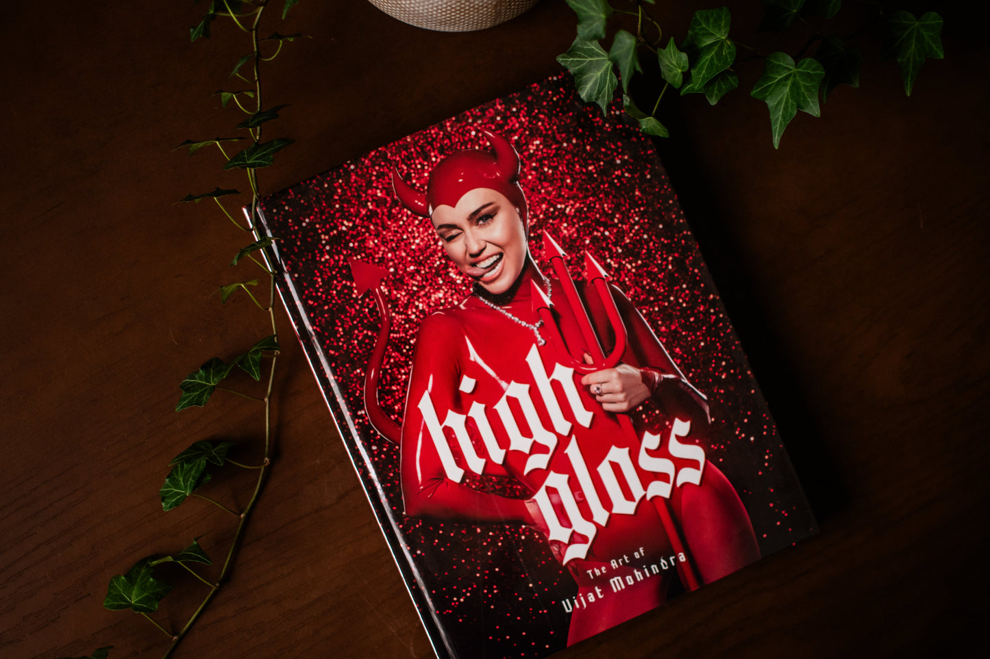 'High Gloss: The Art of Vijat Mohindra' Photography Book Collection Featuring iconic portraits of stars including Miley Cyrus, Kim Kardashian, Paris Hilton, Gwen Stefani, Nicki Minaj, A$AP Rocky, and many more