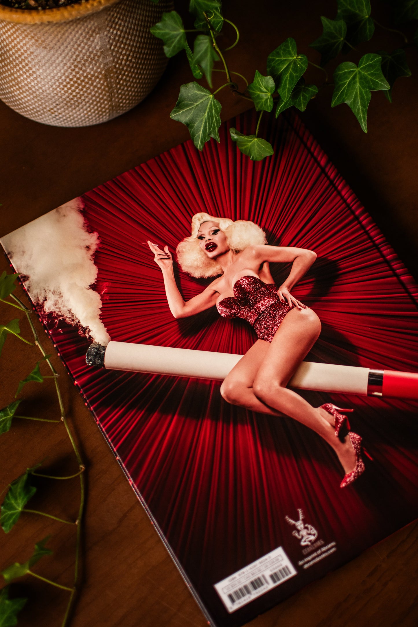 'High Gloss: The Art of Vijat Mohindra' Photography Book Collection Featuring iconic portraits of stars including Miley Cyrus, Kim Kardashian, Paris Hilton, Gwen Stefani, Nicki Minaj, A$AP Rocky, and many more