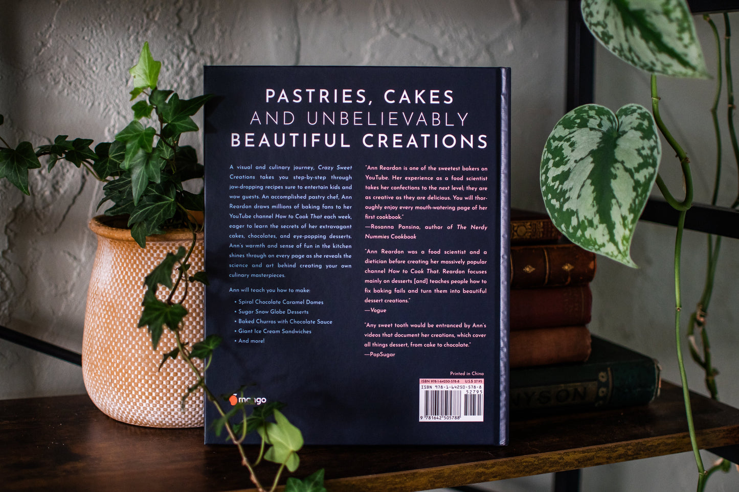 How to Cook That: Crazy Sweet Creations (Dessert Recipe Book, Baking Cookbook)