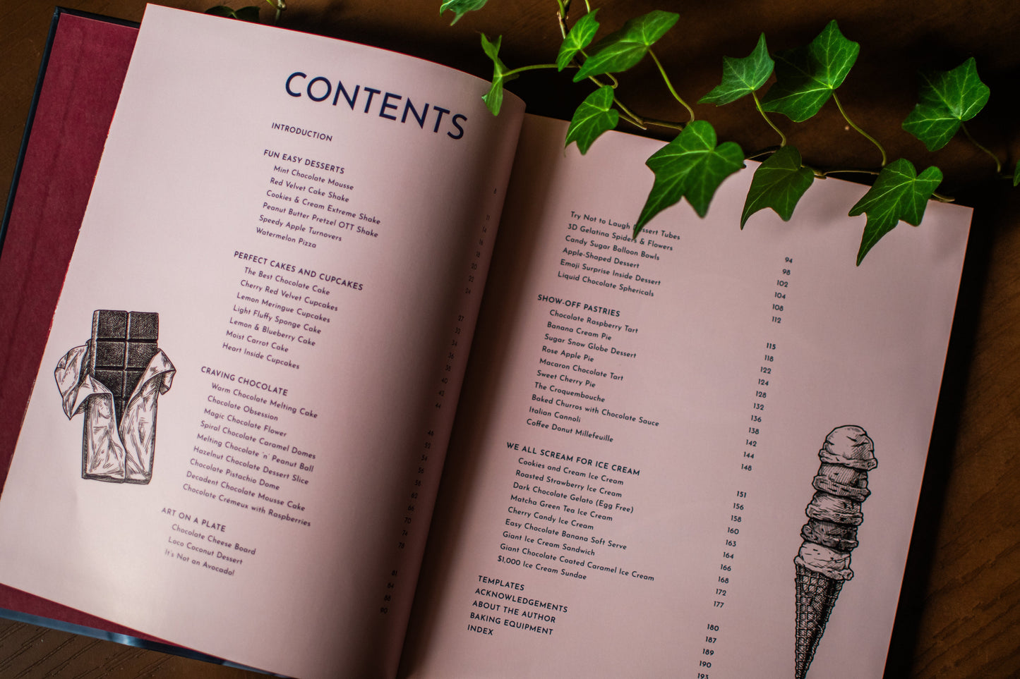 How to Cook That: Crazy Sweet Creations (Dessert Recipe Book, Baking Cookbook)