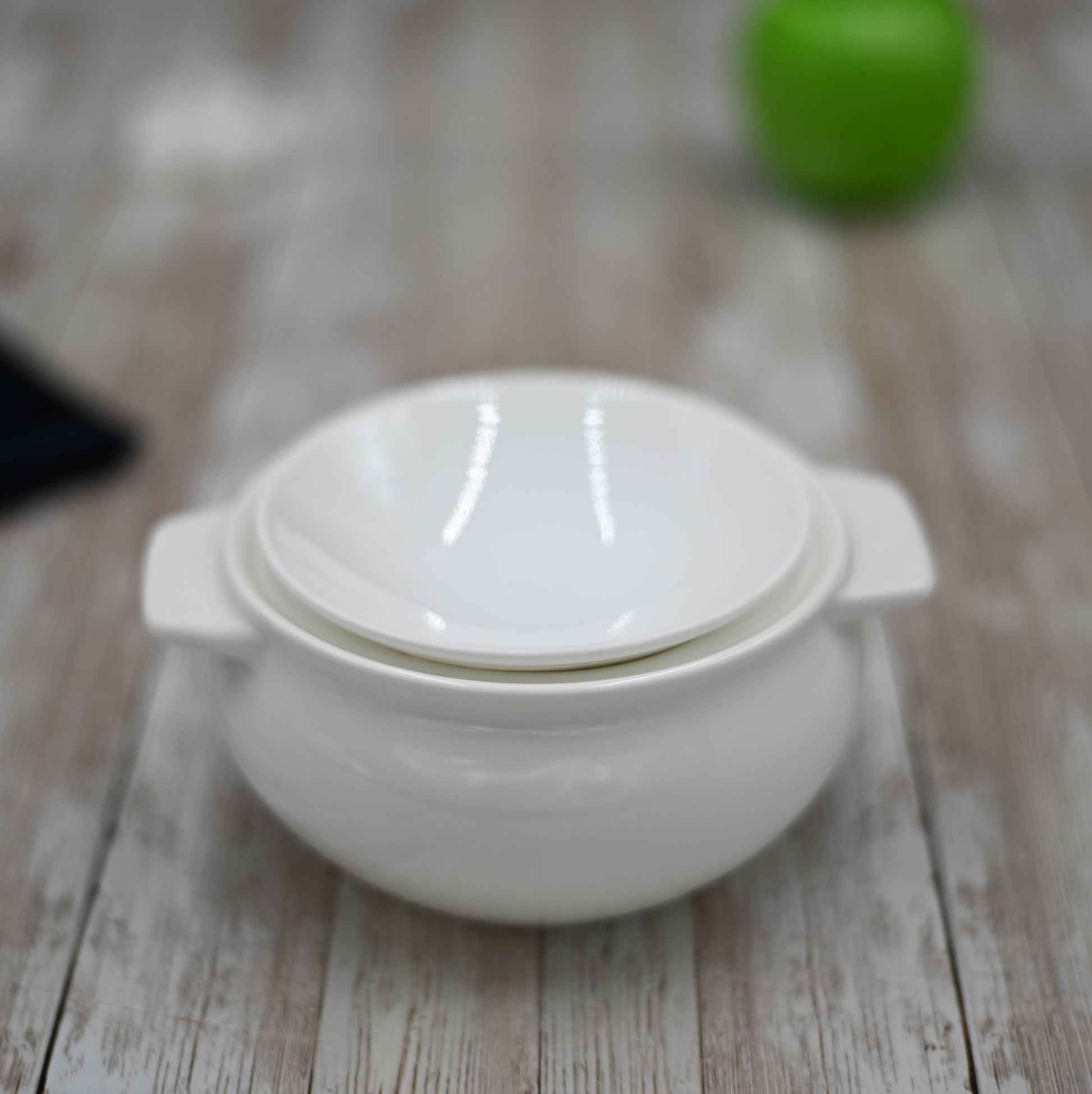 White Baking Pot 21 Oz | 620 Ml-1