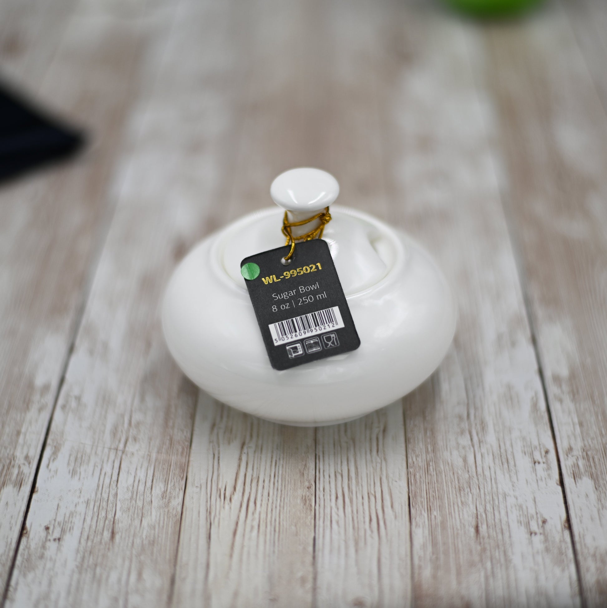 White Sugar Bowl 8 Oz | 250 Ml-1