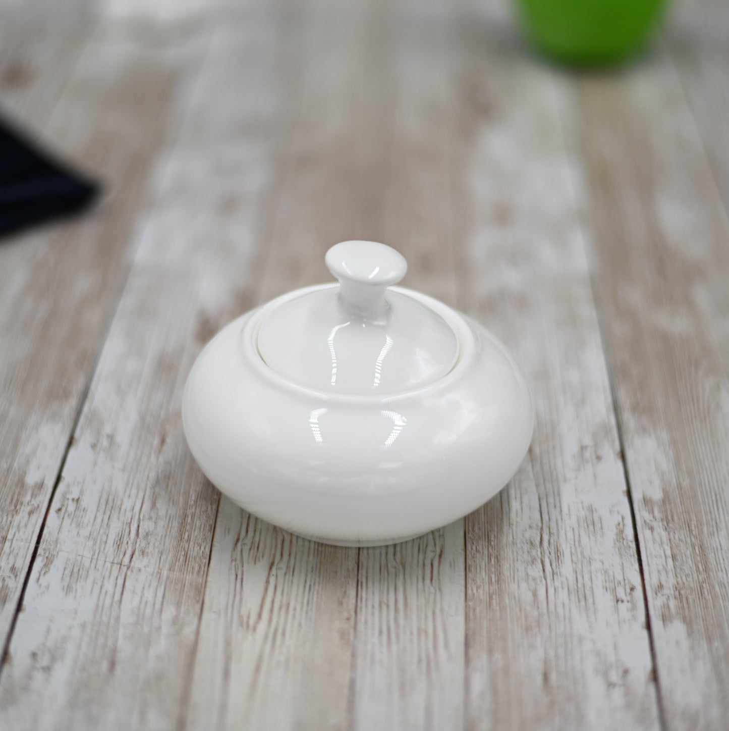 White Sugar Bowl 8 Oz | 250 Ml-2