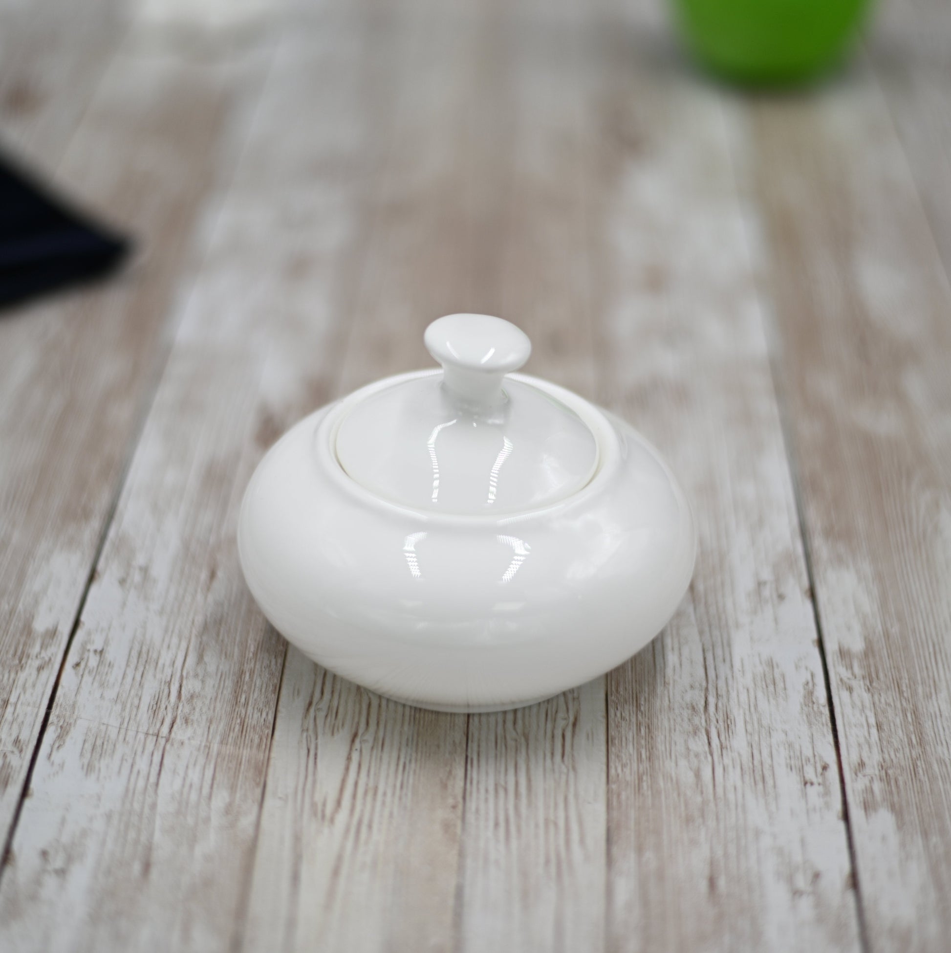 White Sugar Bowl 8 Oz | 250 Ml-2