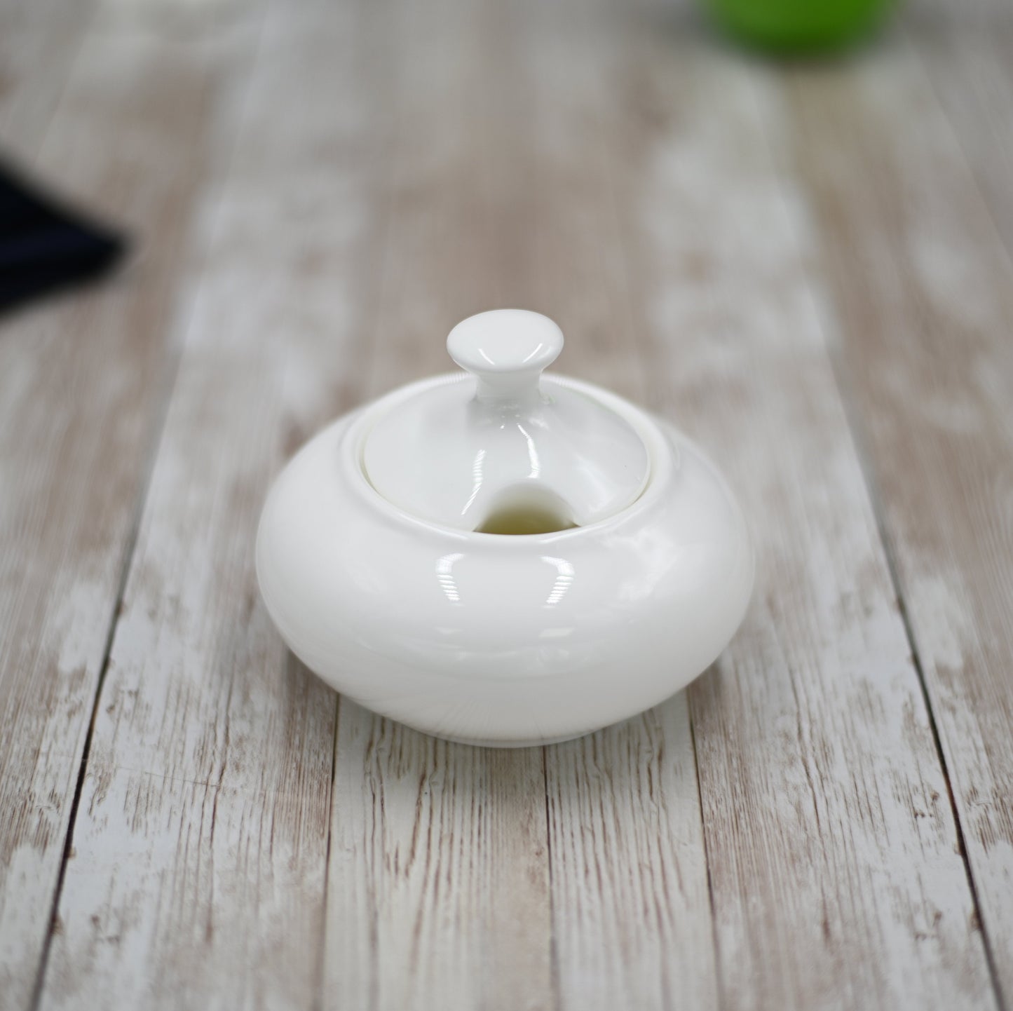 White Sugar Bowl 8 Oz | 250 Ml-3
