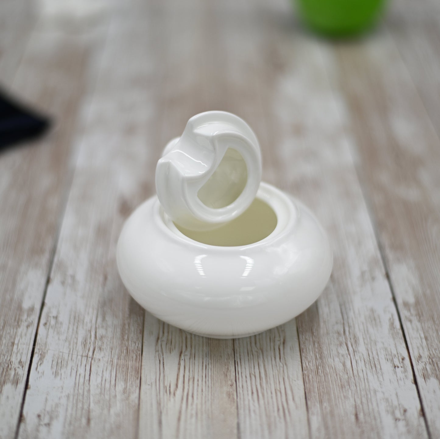 White Sugar Bowl 8 Oz | 250 Ml-4