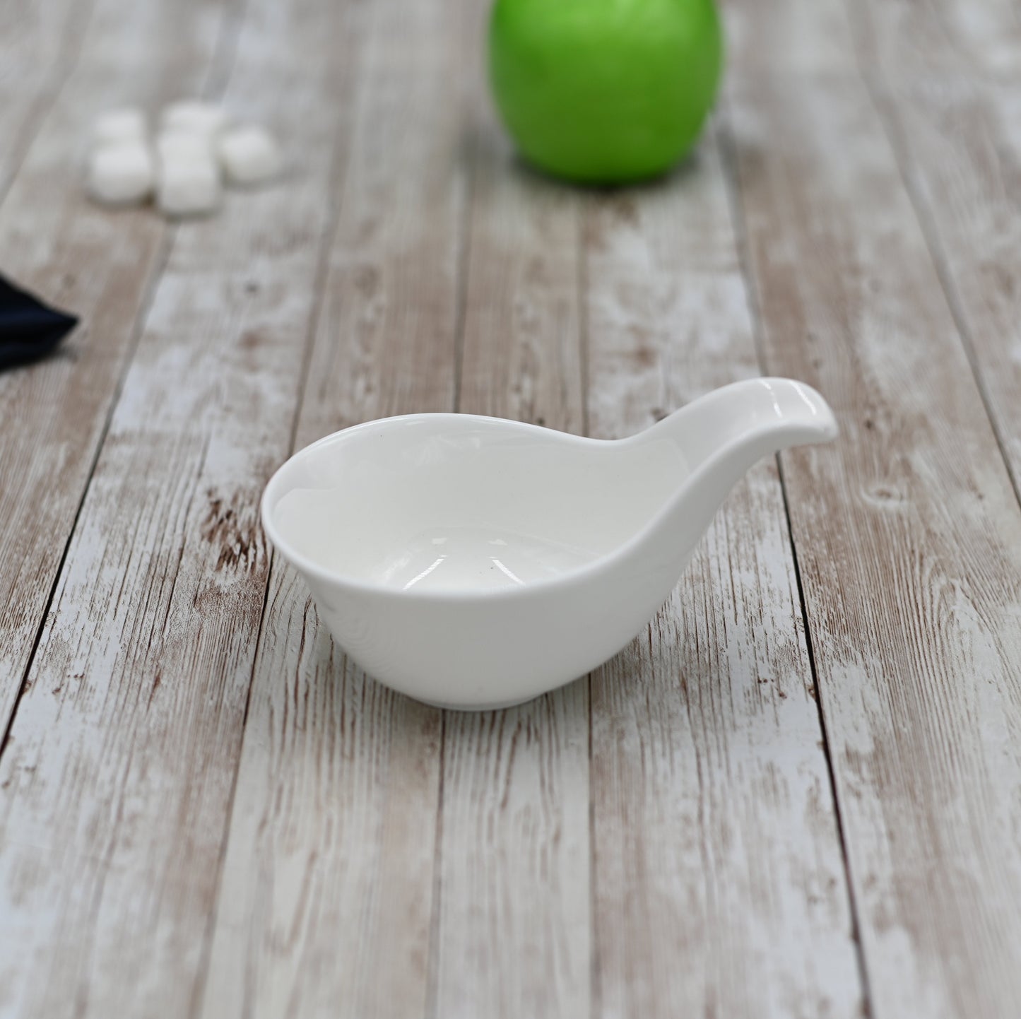 White Snack Dish 5" inch | 3 Fl Oz |-2