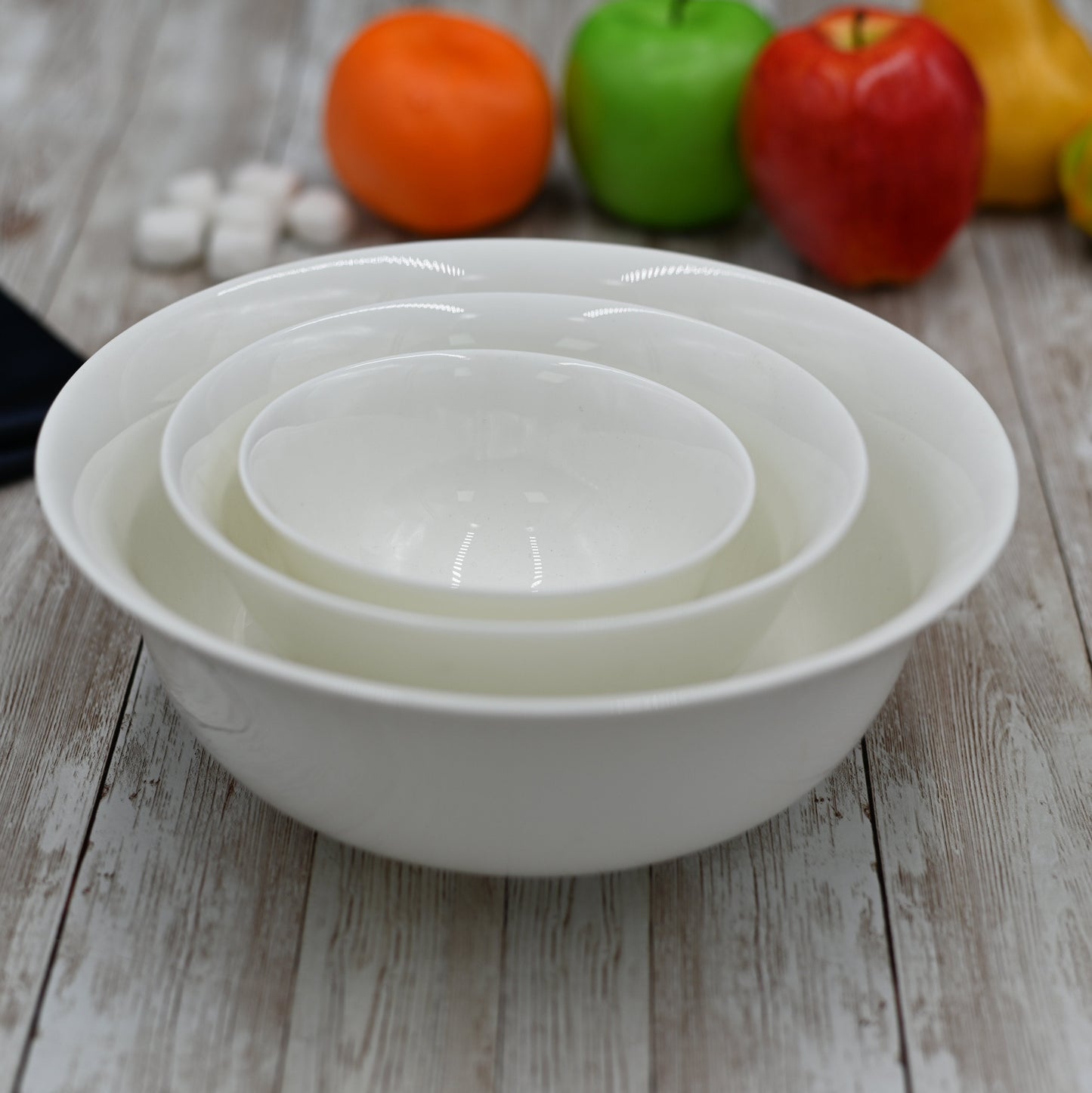 Small White Bowl 6" inch | 15.5 Cm 20 Oz | 600 Ml-2