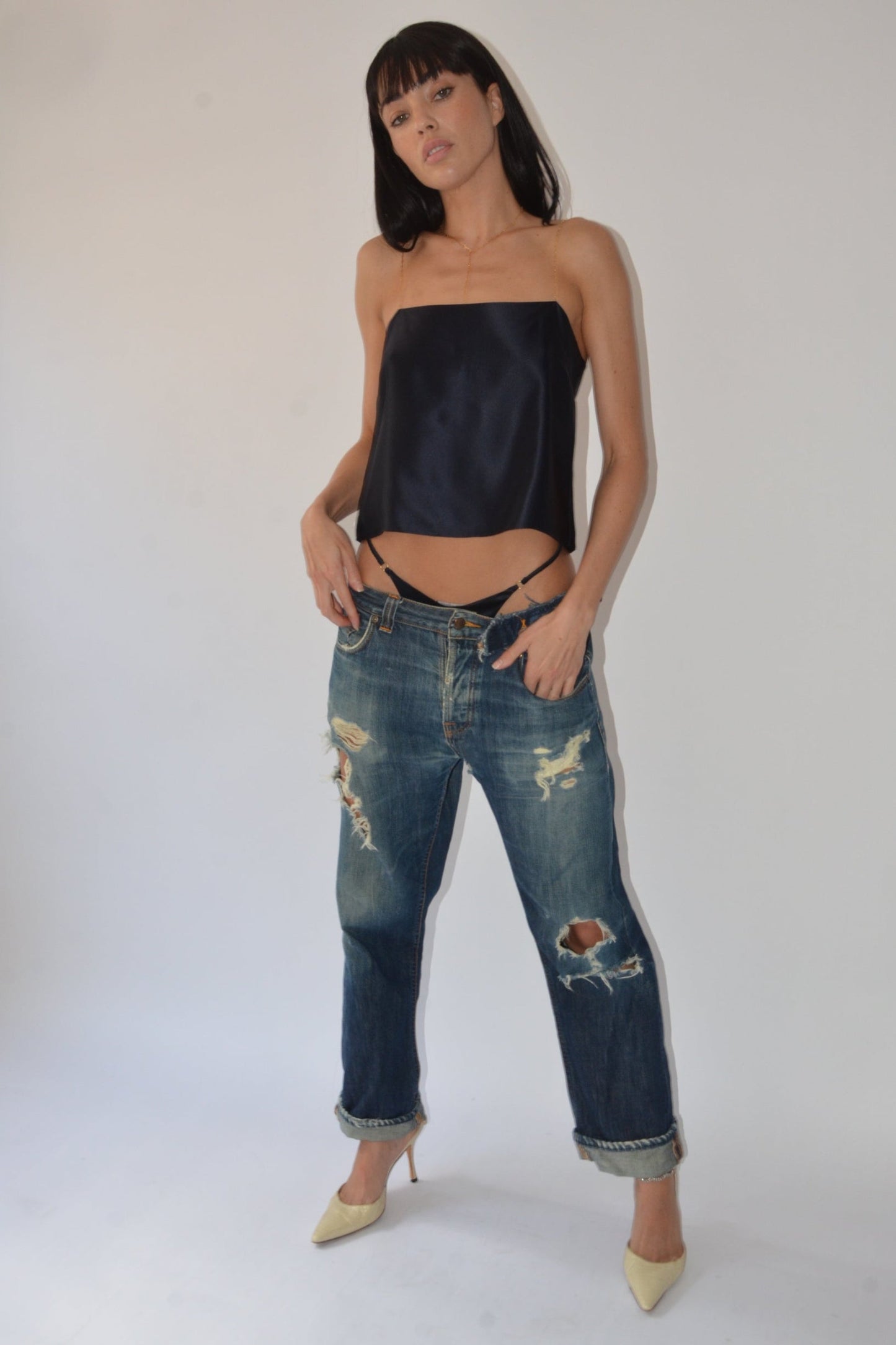 Silk Cami Tank