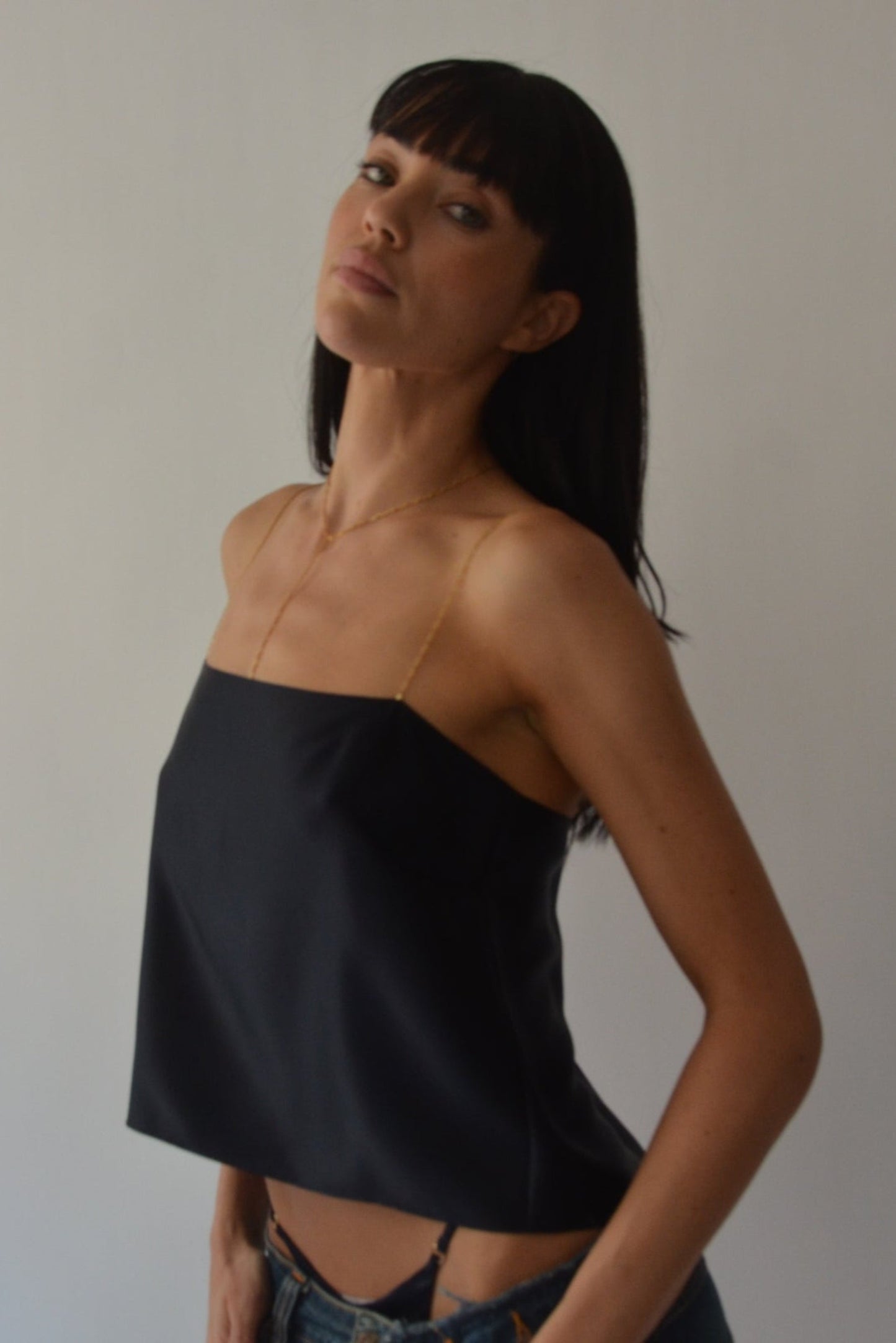 Silk Cami Tank