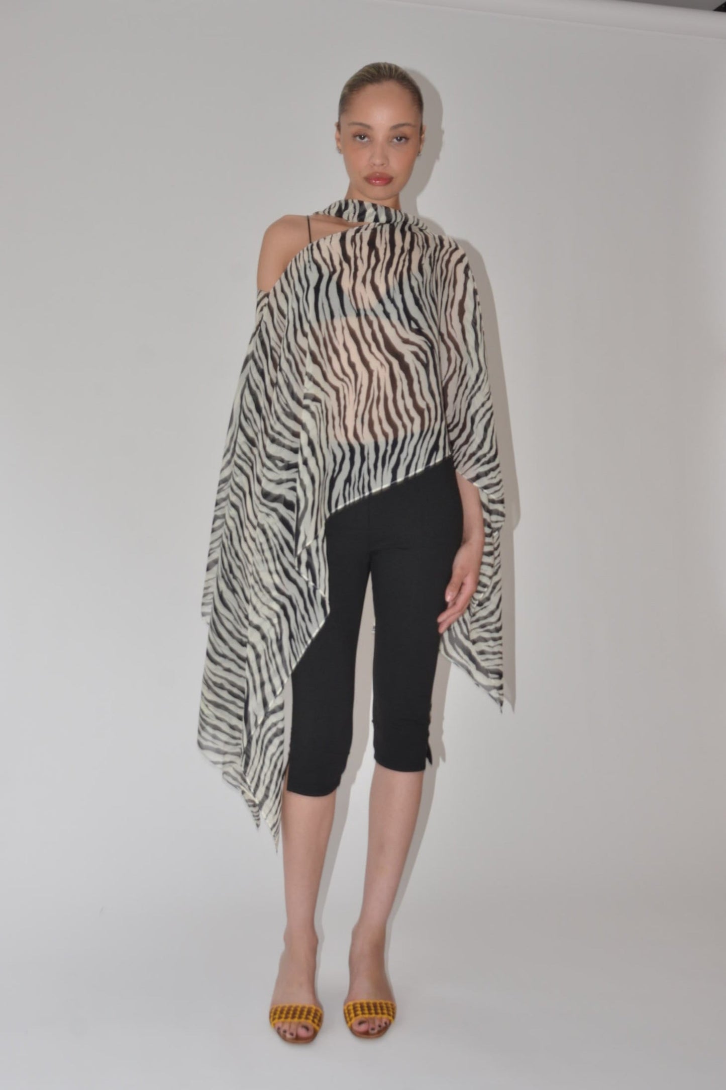 Silk Smoke Caftan