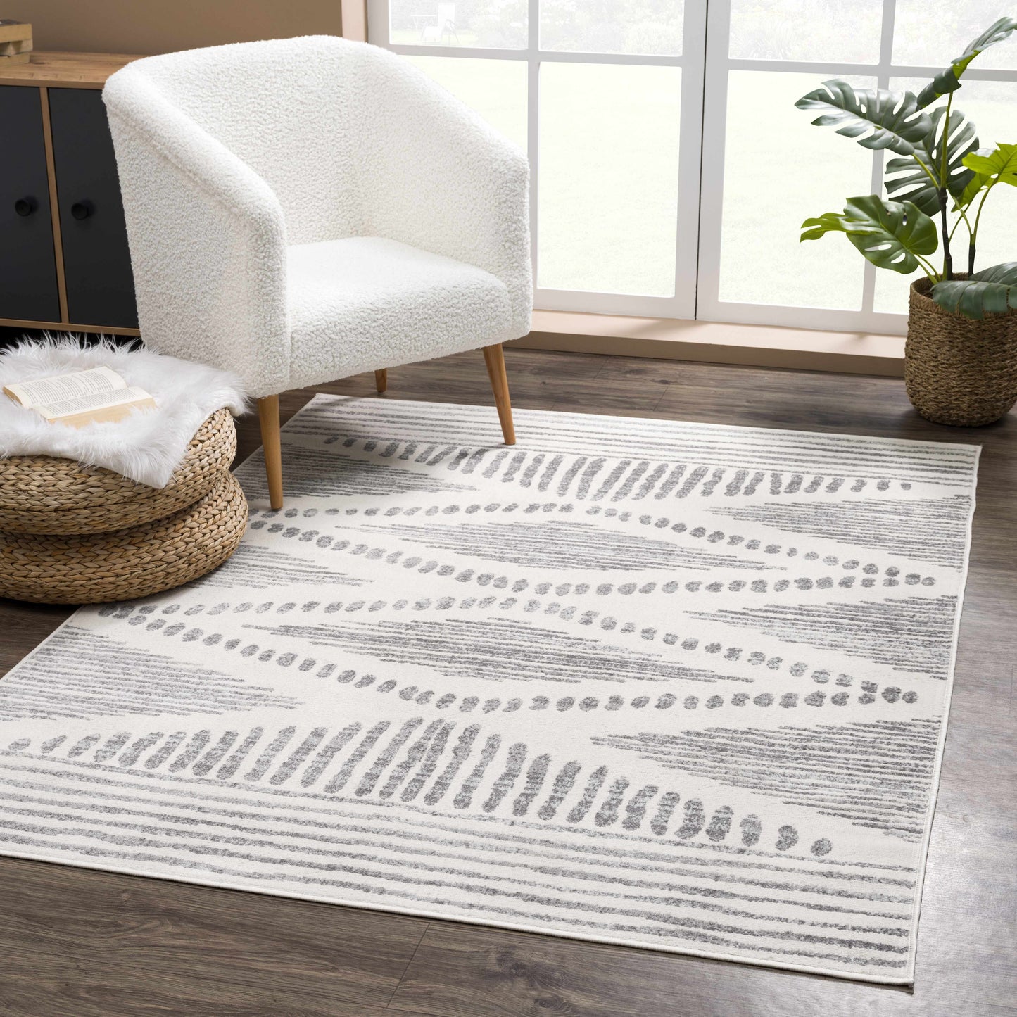 Tigrisis Ivory 2327 Area Rug-0