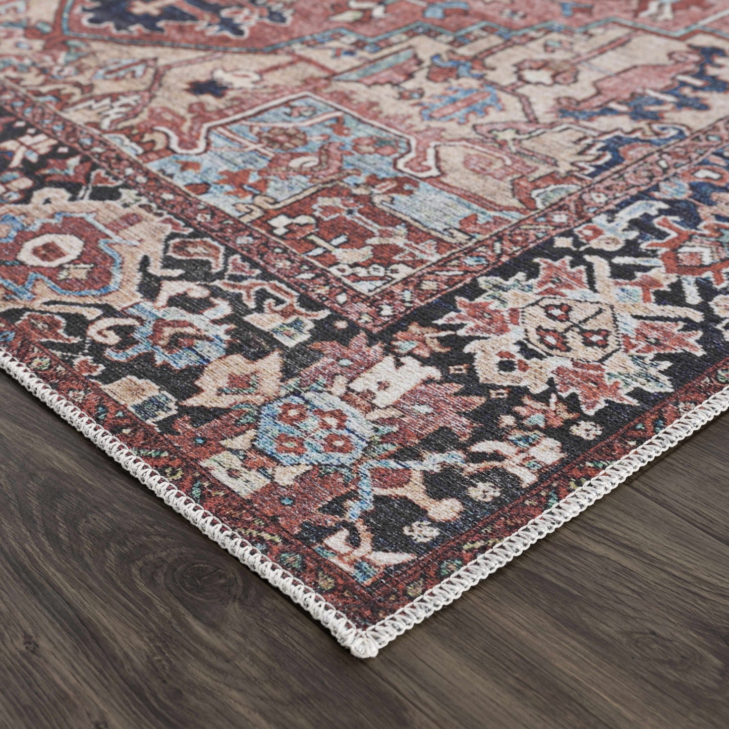 Neyland Washable Area Rug-4