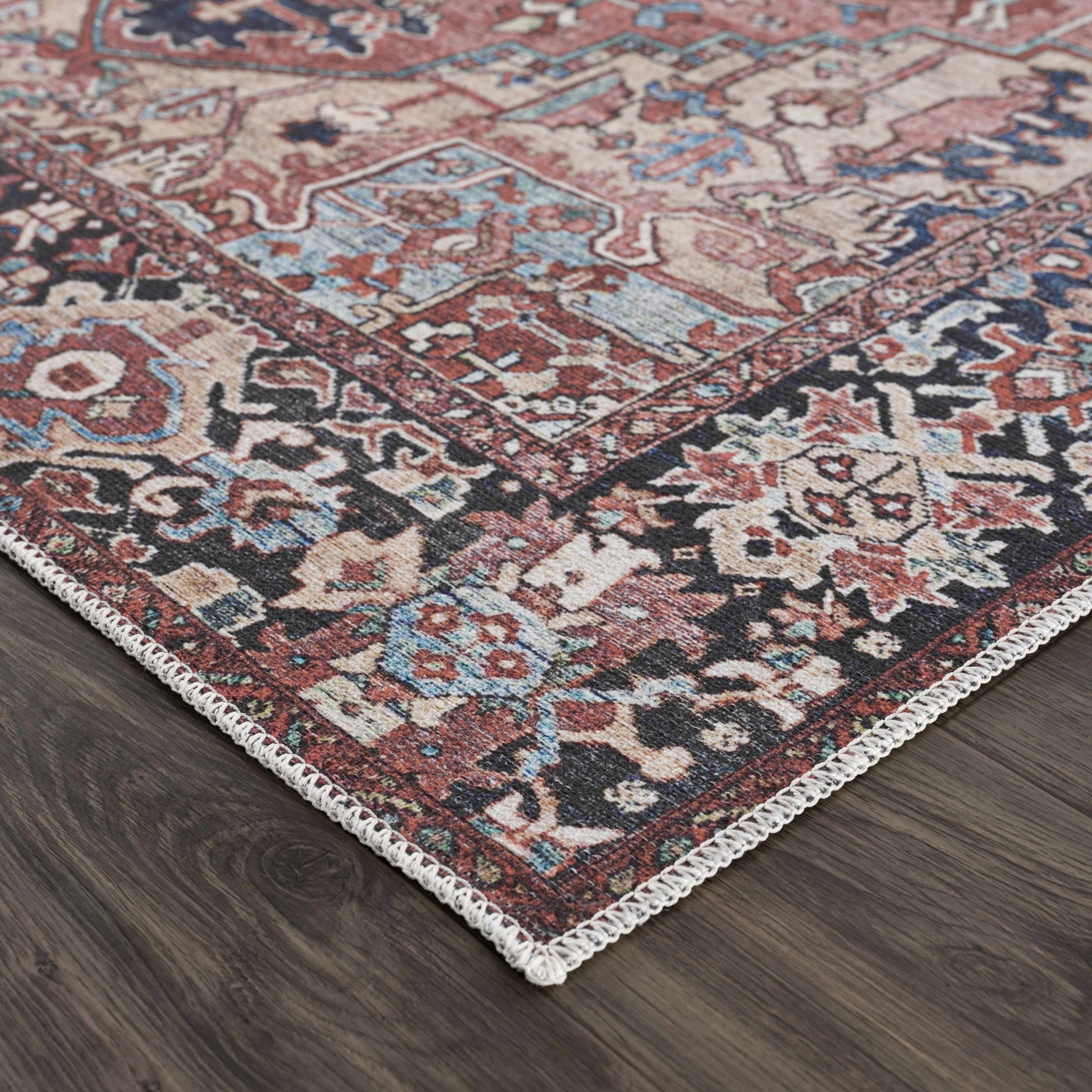 Neyland Washable Area Rug-4