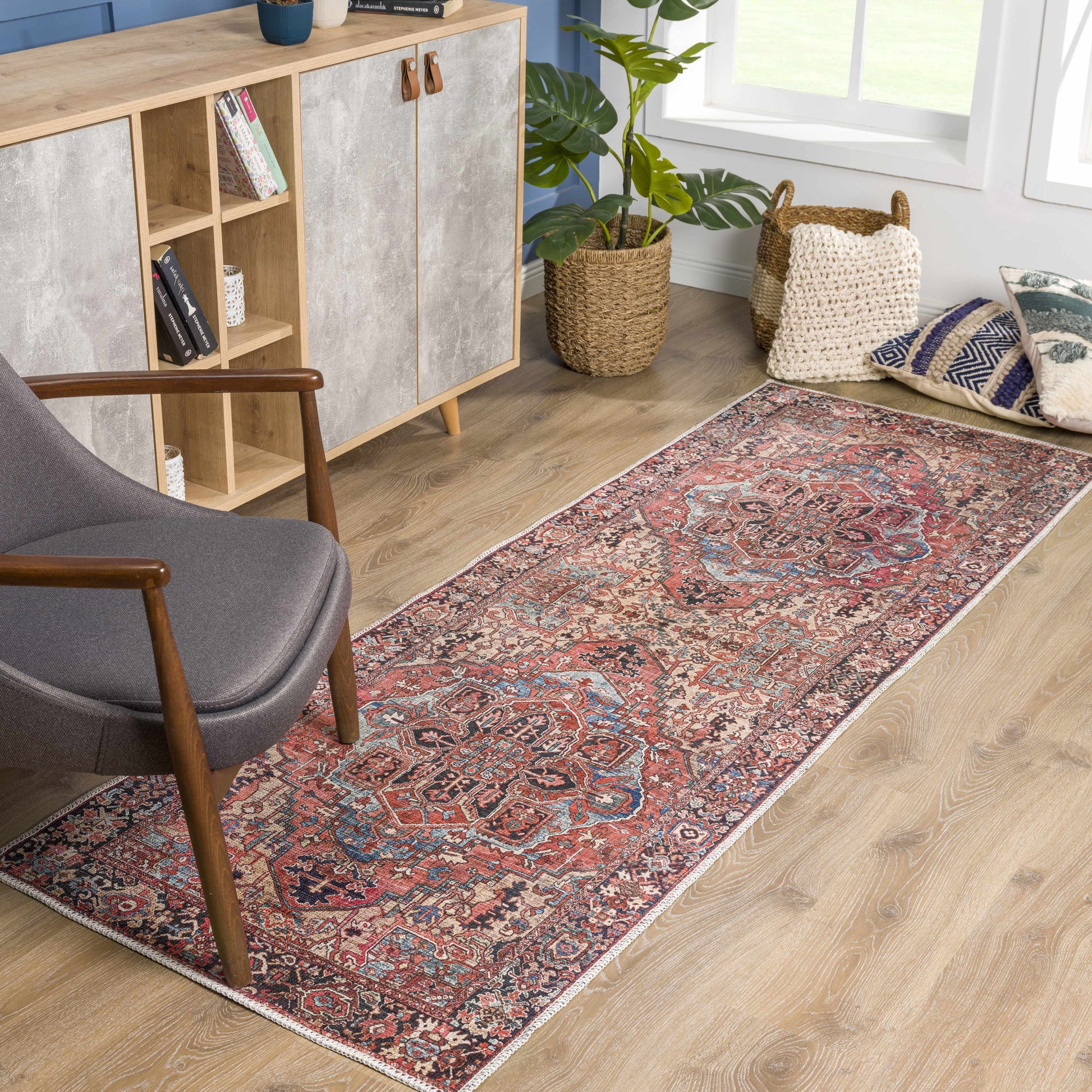 Neyland Washable Area Rug-3