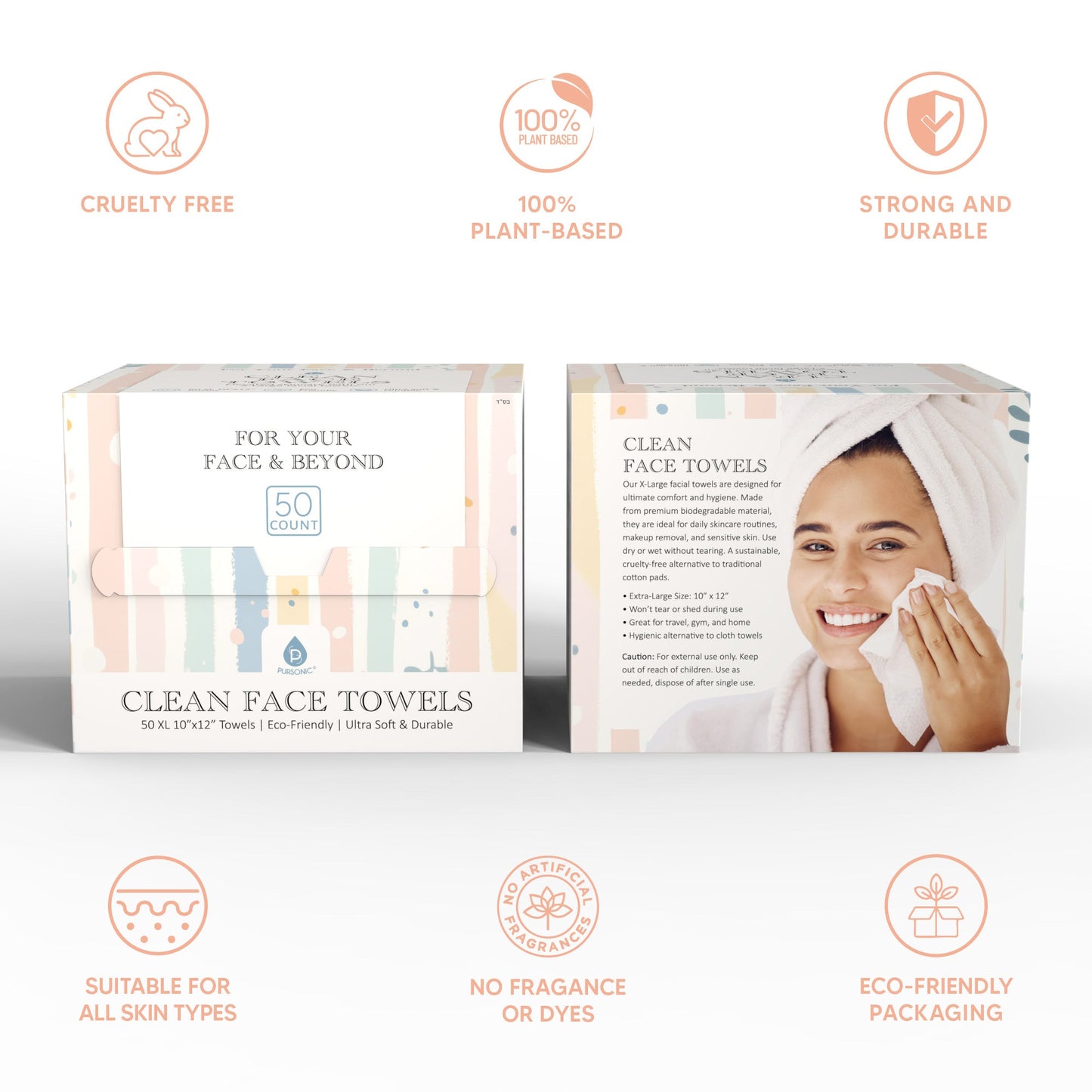 Glow-Up Trio: Micro Needle Derma Roller, Precision Dermaplaning Tool, & Clean Facial Towels-2