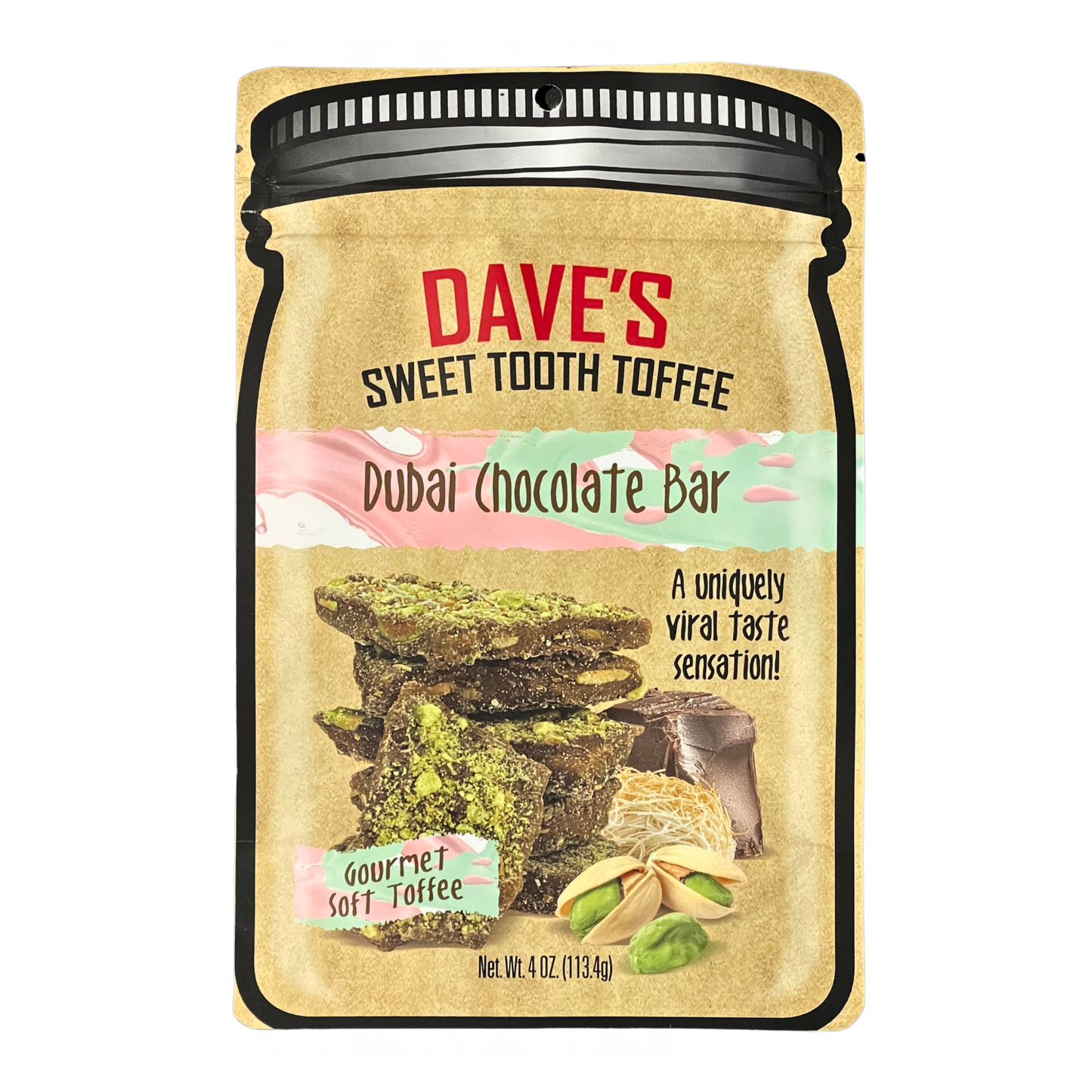 Dubai Chocolate Bar