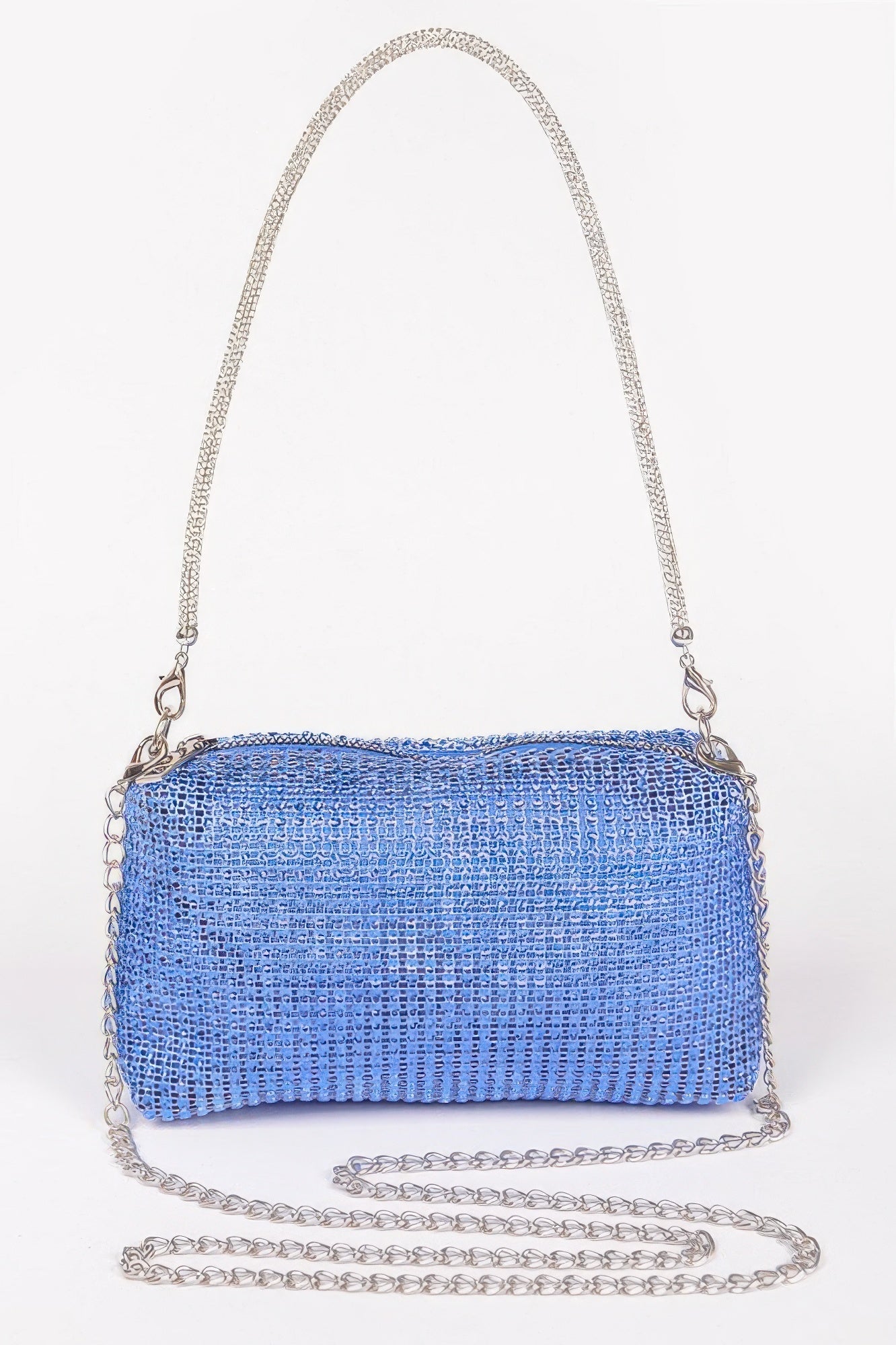 DUMBO Studded Metal Clutch | Bold BYMANYC ® New York Accessory-0