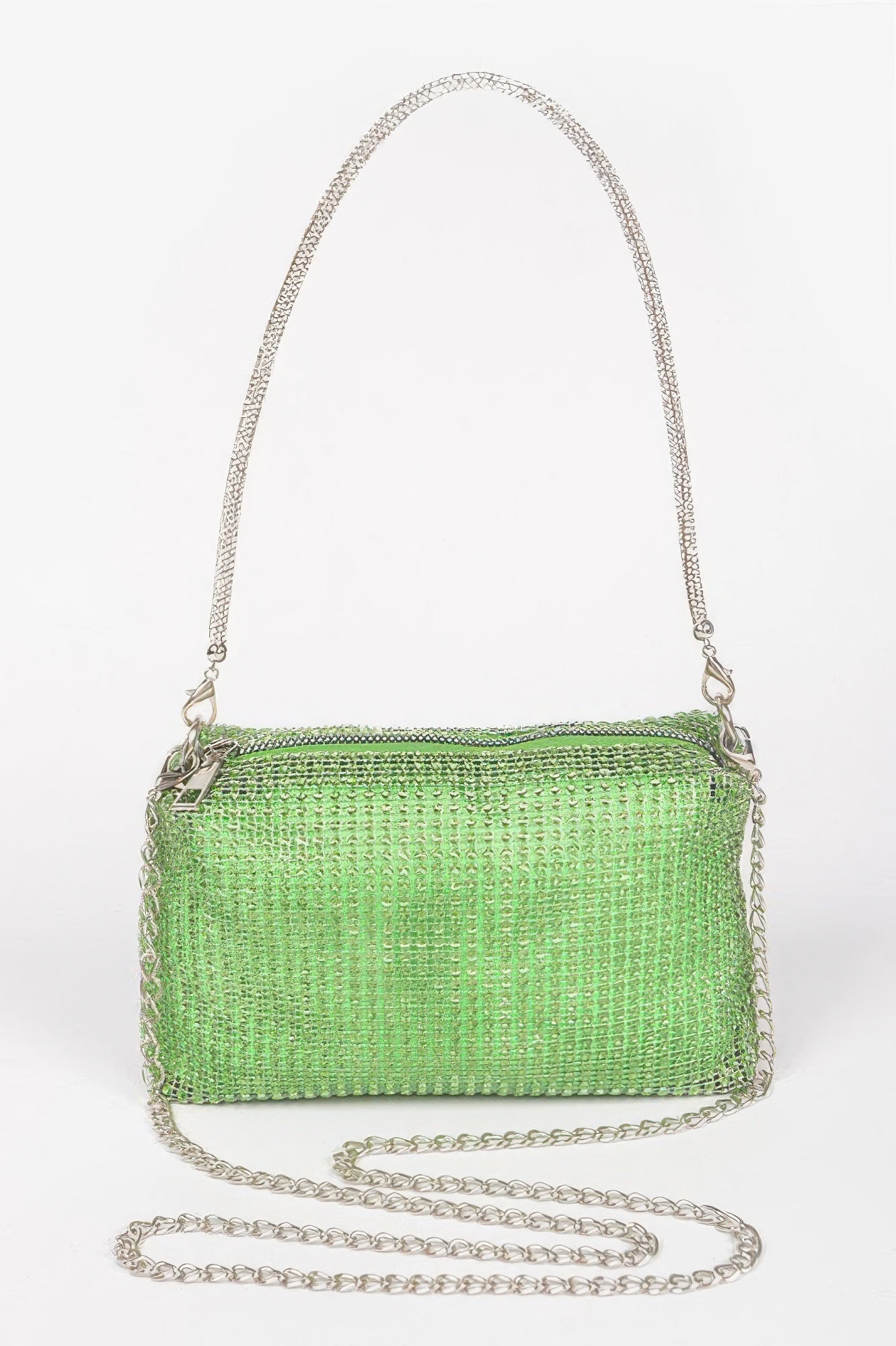 DUMBO Studded Metal Clutch | Bold BYMANYC ® New York Accessory-1